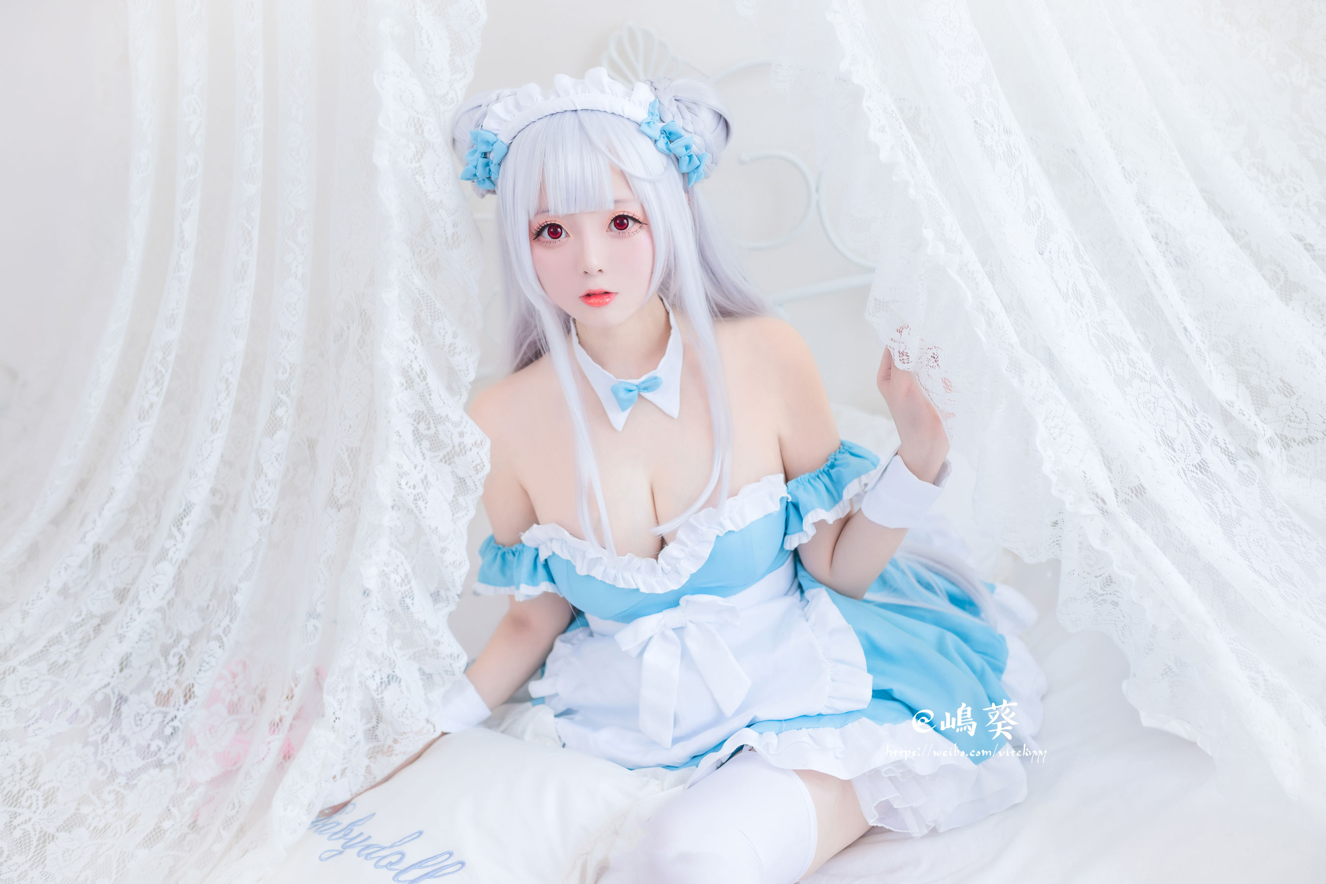 VOL.133 小天鹅女仆和绊爱-图8