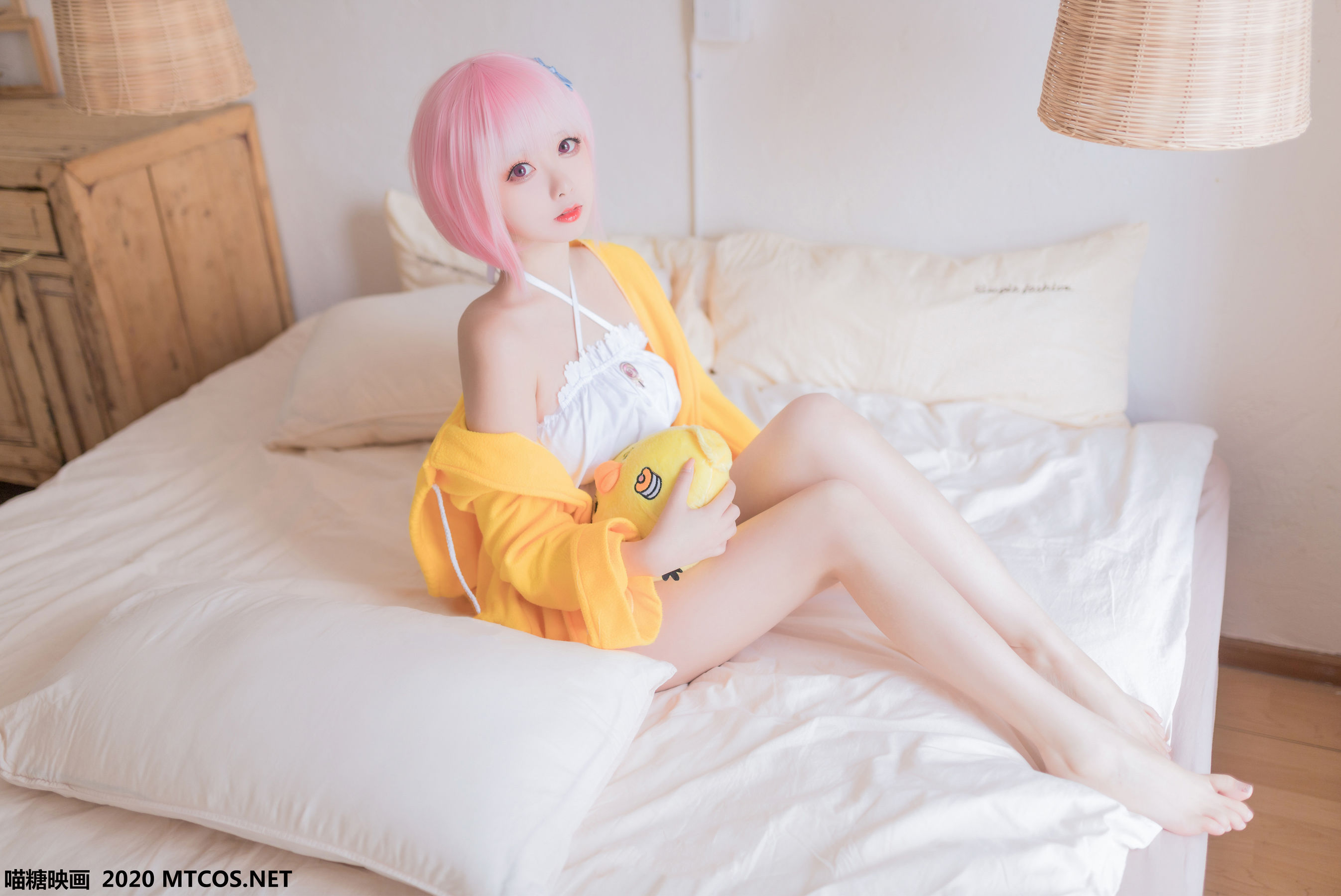 VOL.134 贪睡的嶋葵-图0