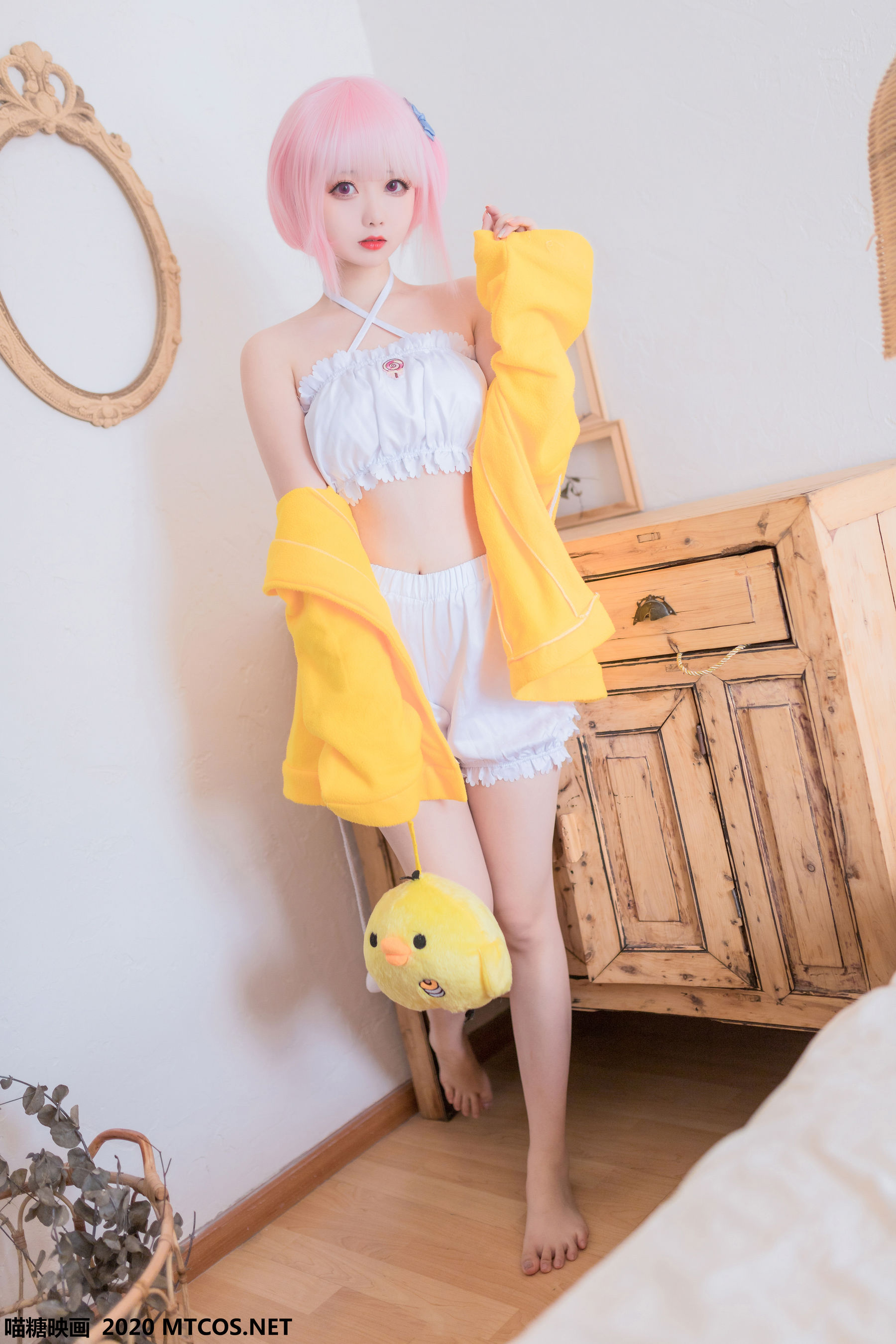 VOL.134 贪睡的嶋葵-图12
