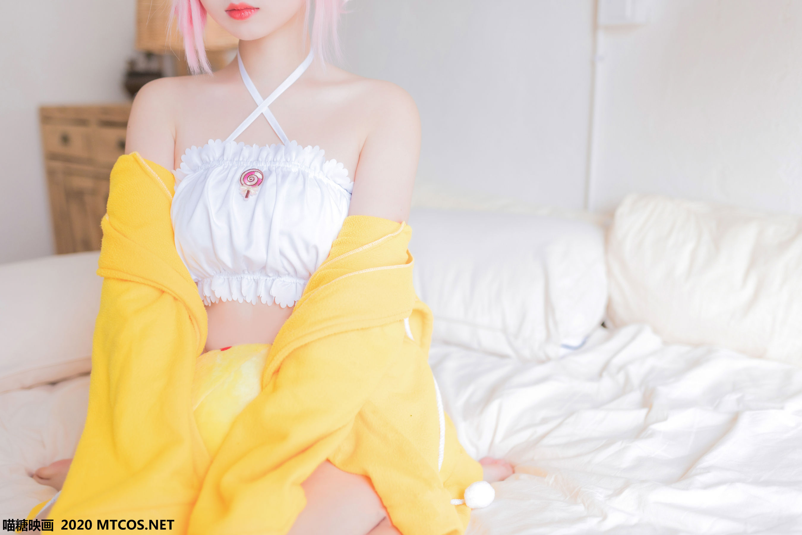 VOL.134 贪睡的嶋葵-图3
