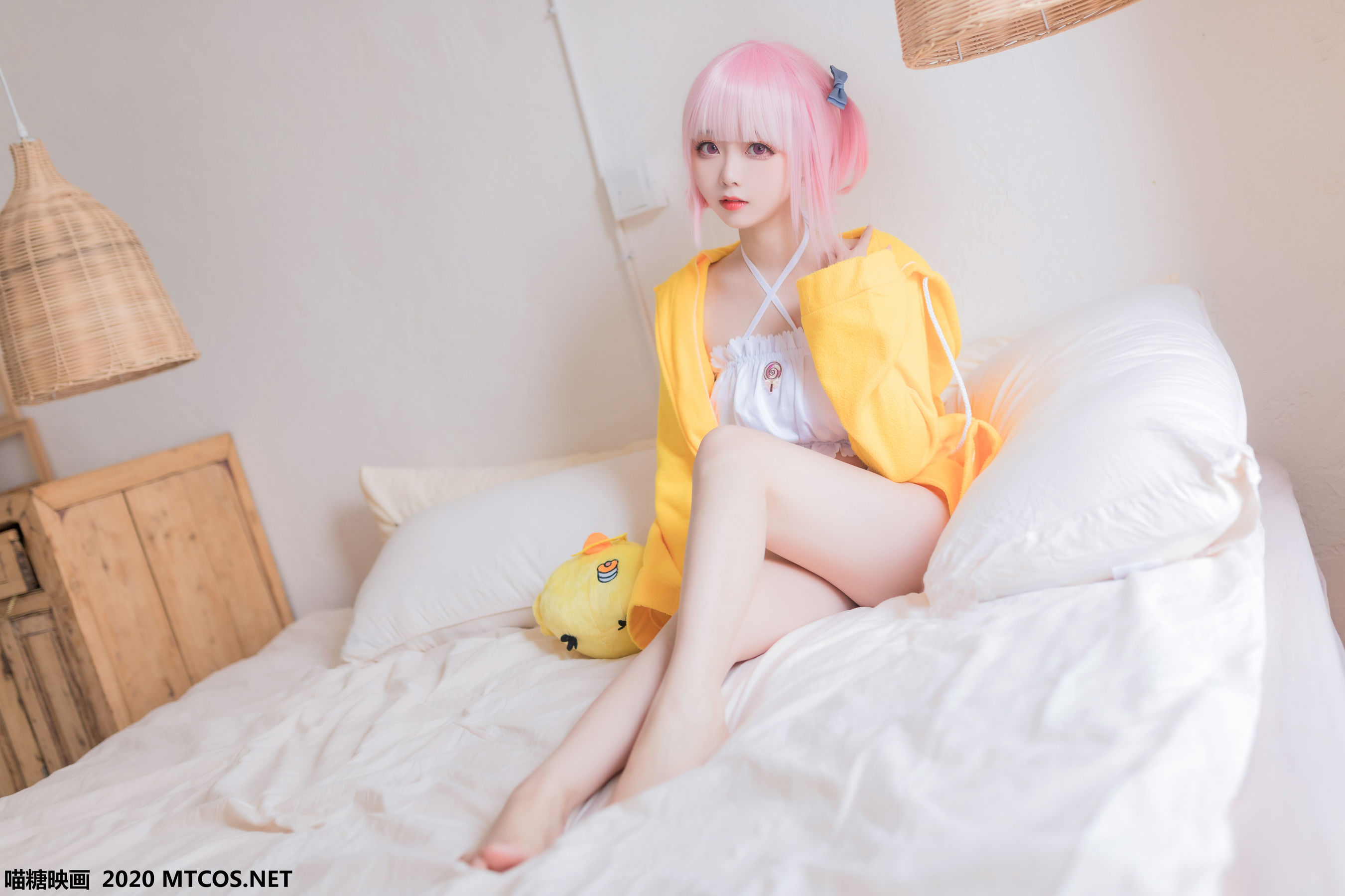 VOL.134 贪睡的嶋葵-图5