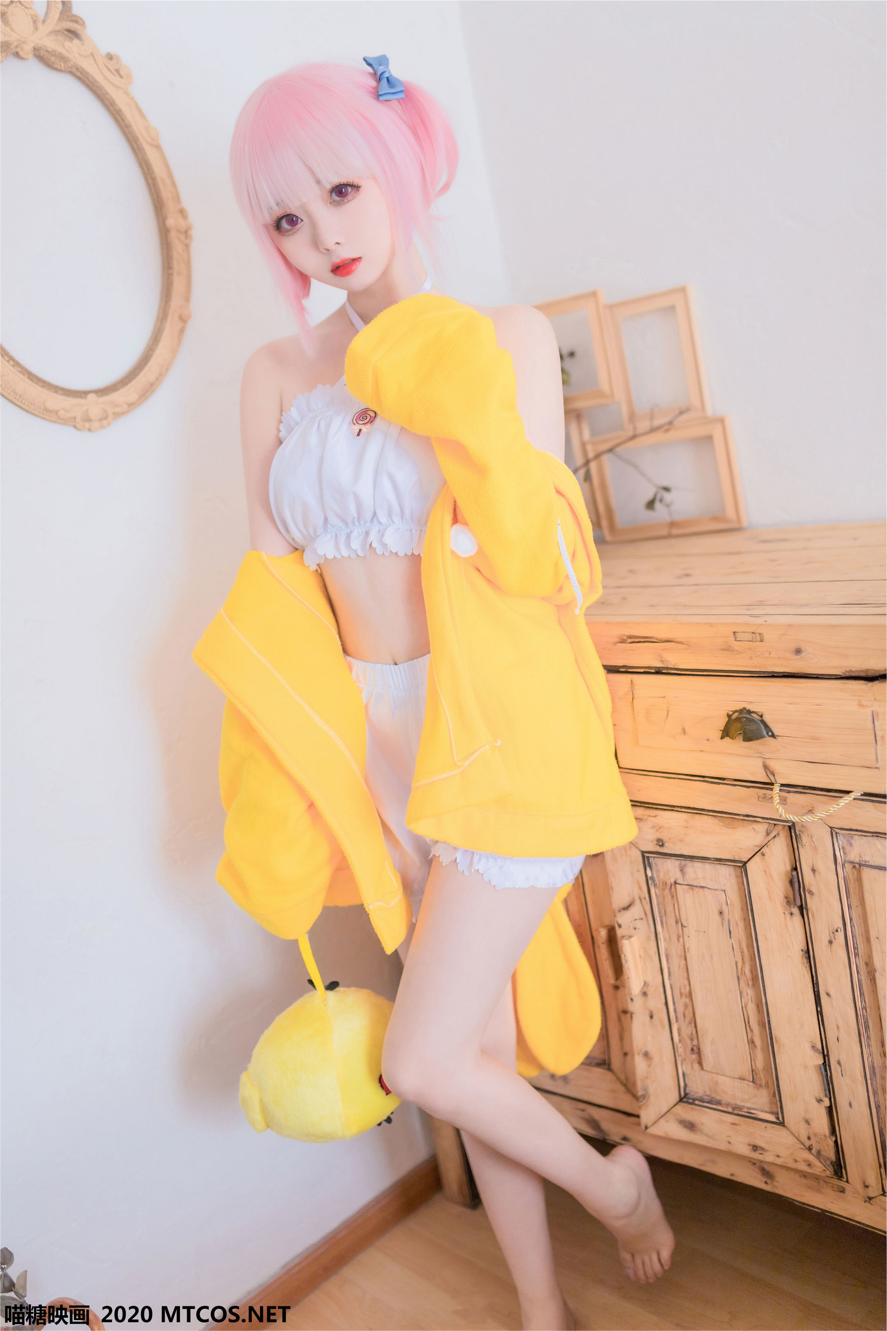 VOL.134 贪睡的嶋葵-图6