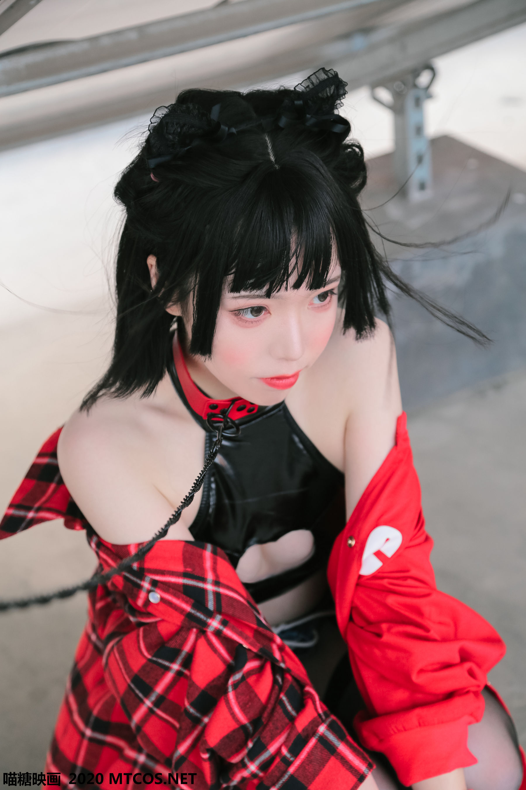 VOL.136 真人猫猫女友-图0