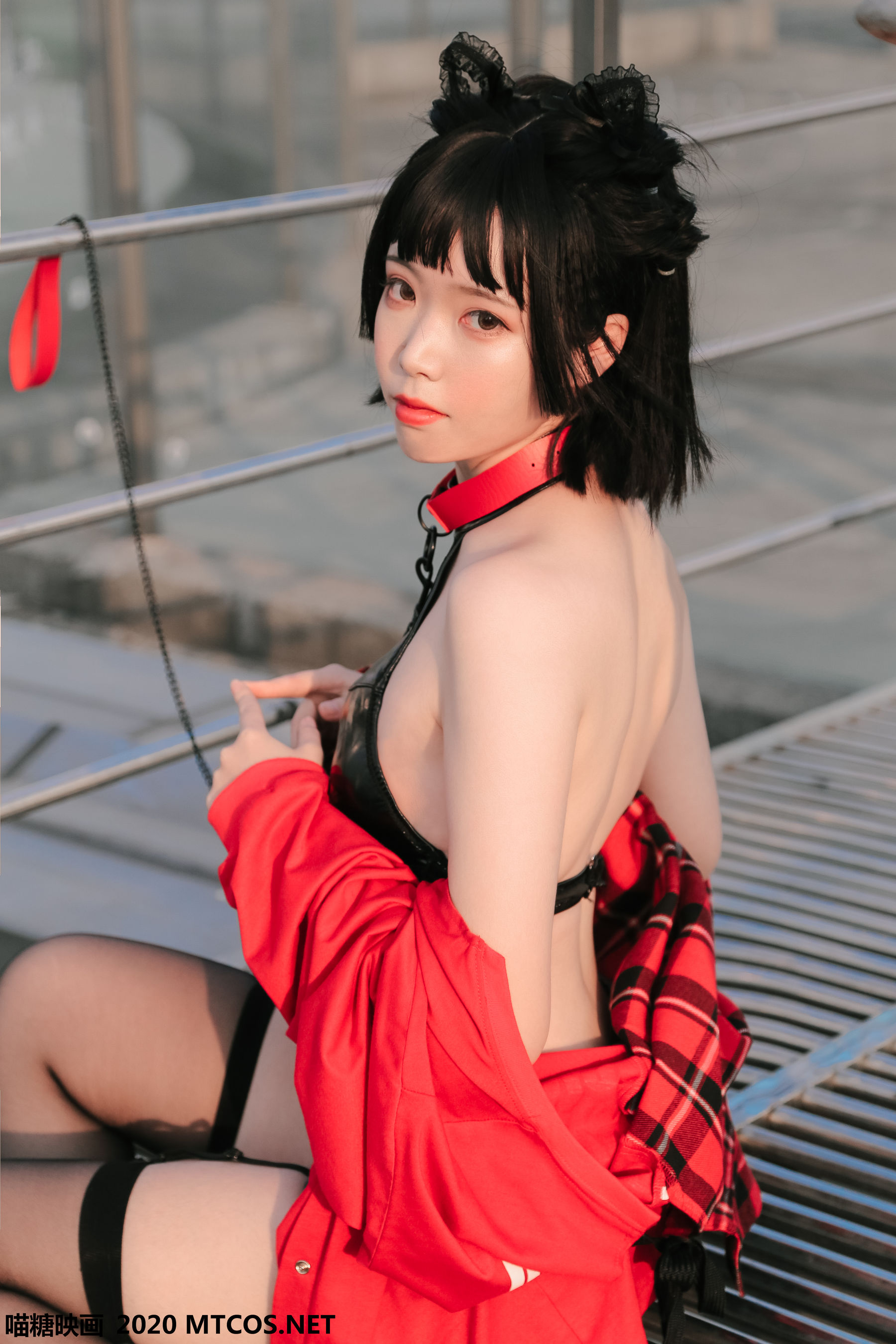 VOL.136 真人猫猫女友-图9