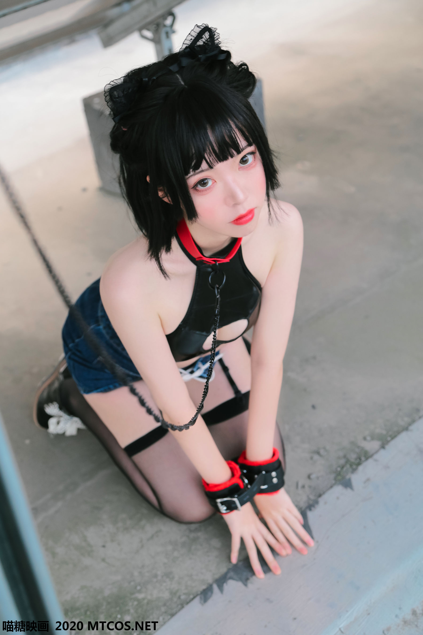 VOL.136 真人猫猫女友-图10