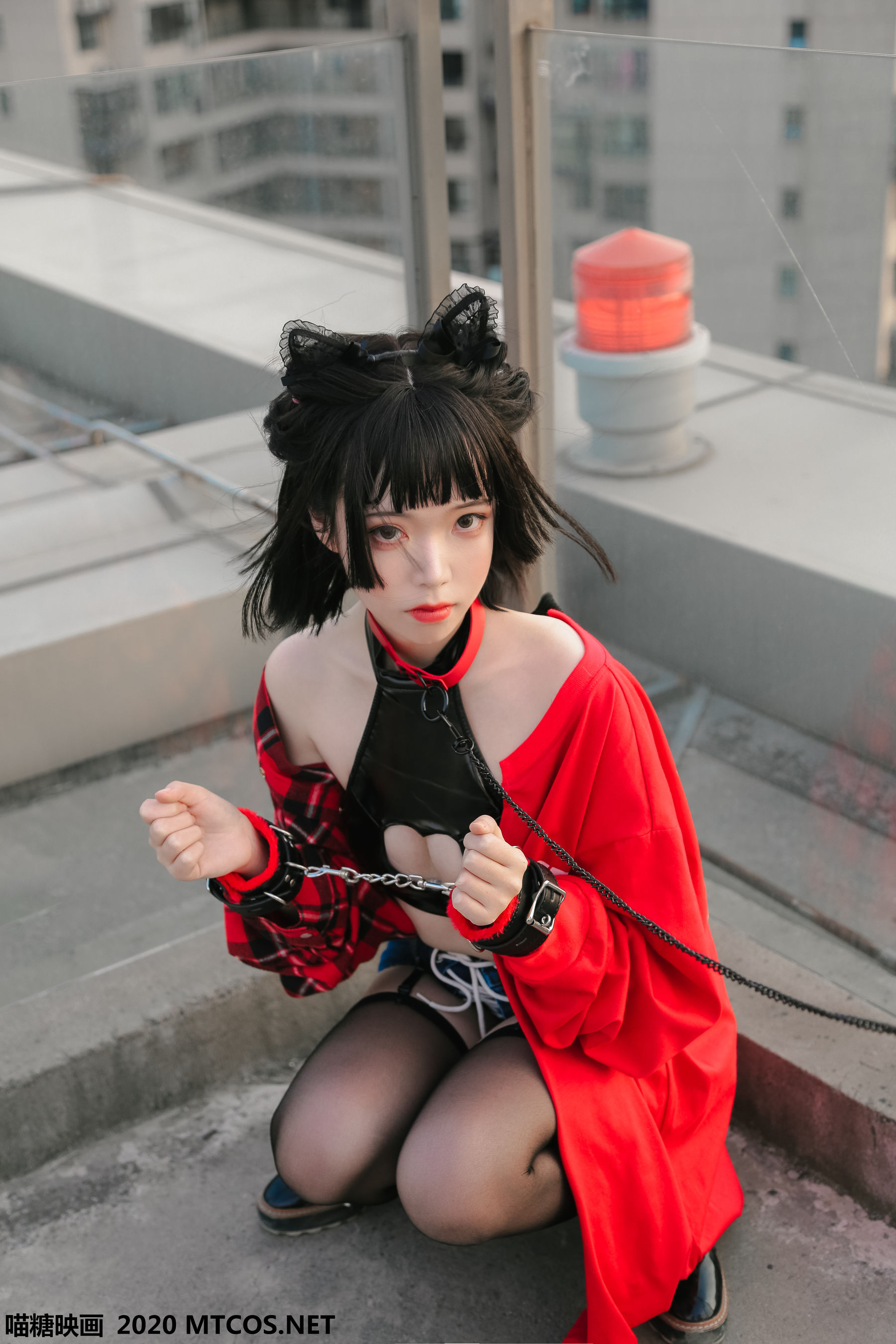 VOL.136 真人猫猫女友-图11