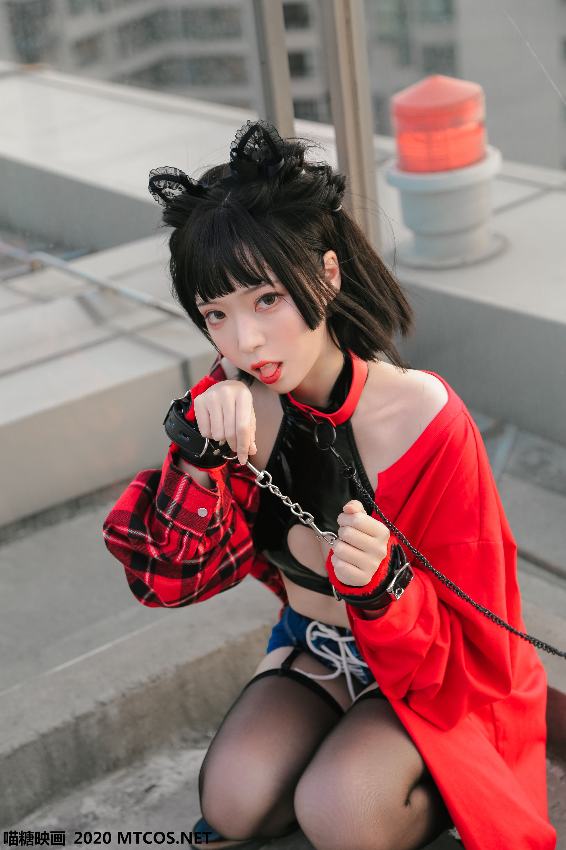 VOL.136 真人猫猫女友-图12