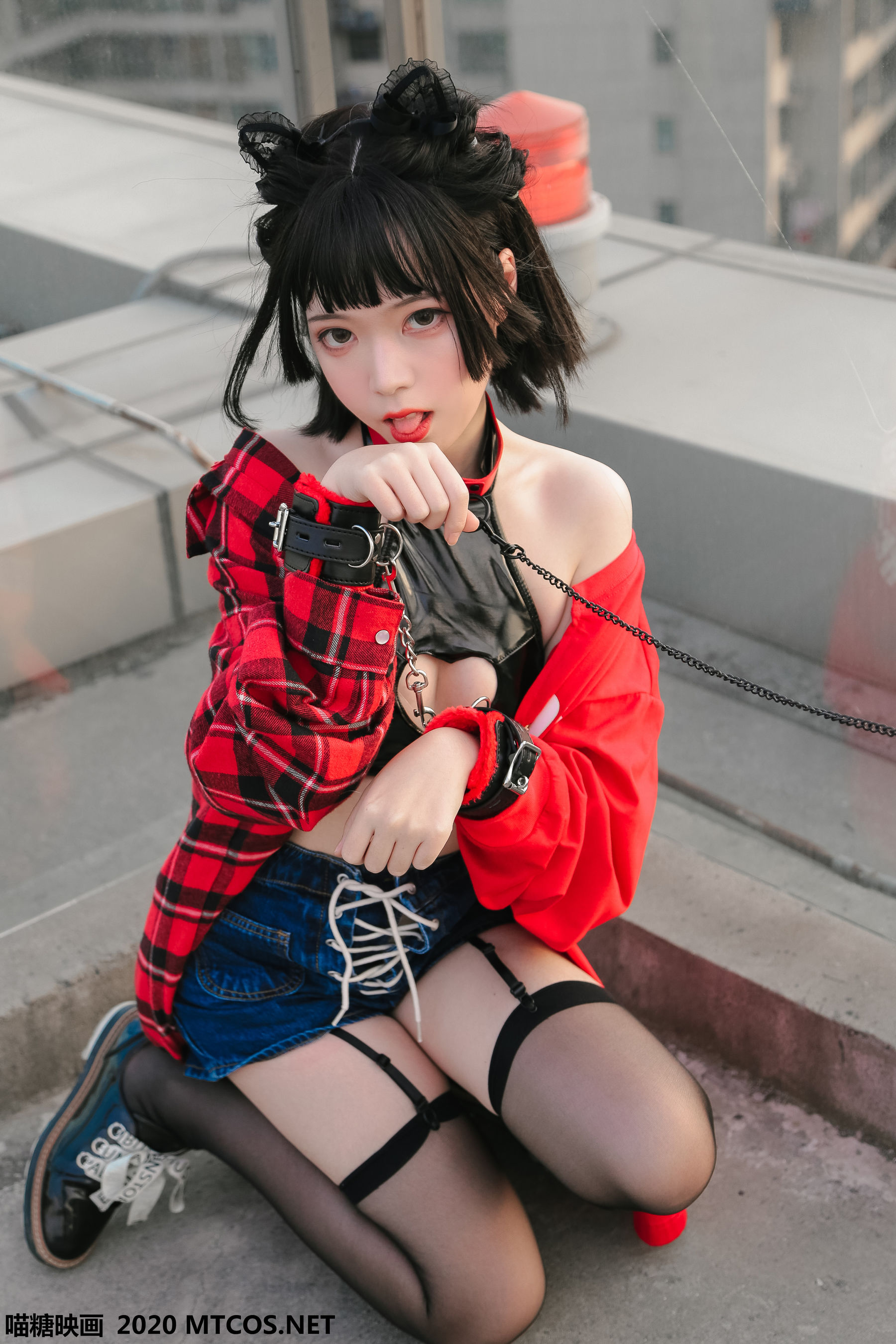 VOL.136 真人猫猫女友-图13