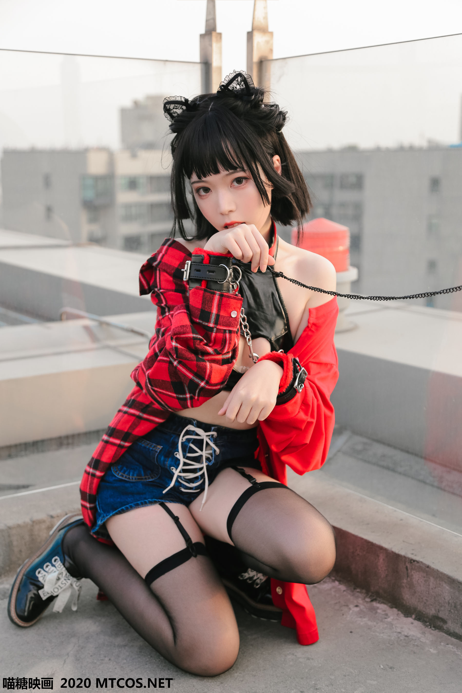 VOL.136 真人猫猫女友-图14