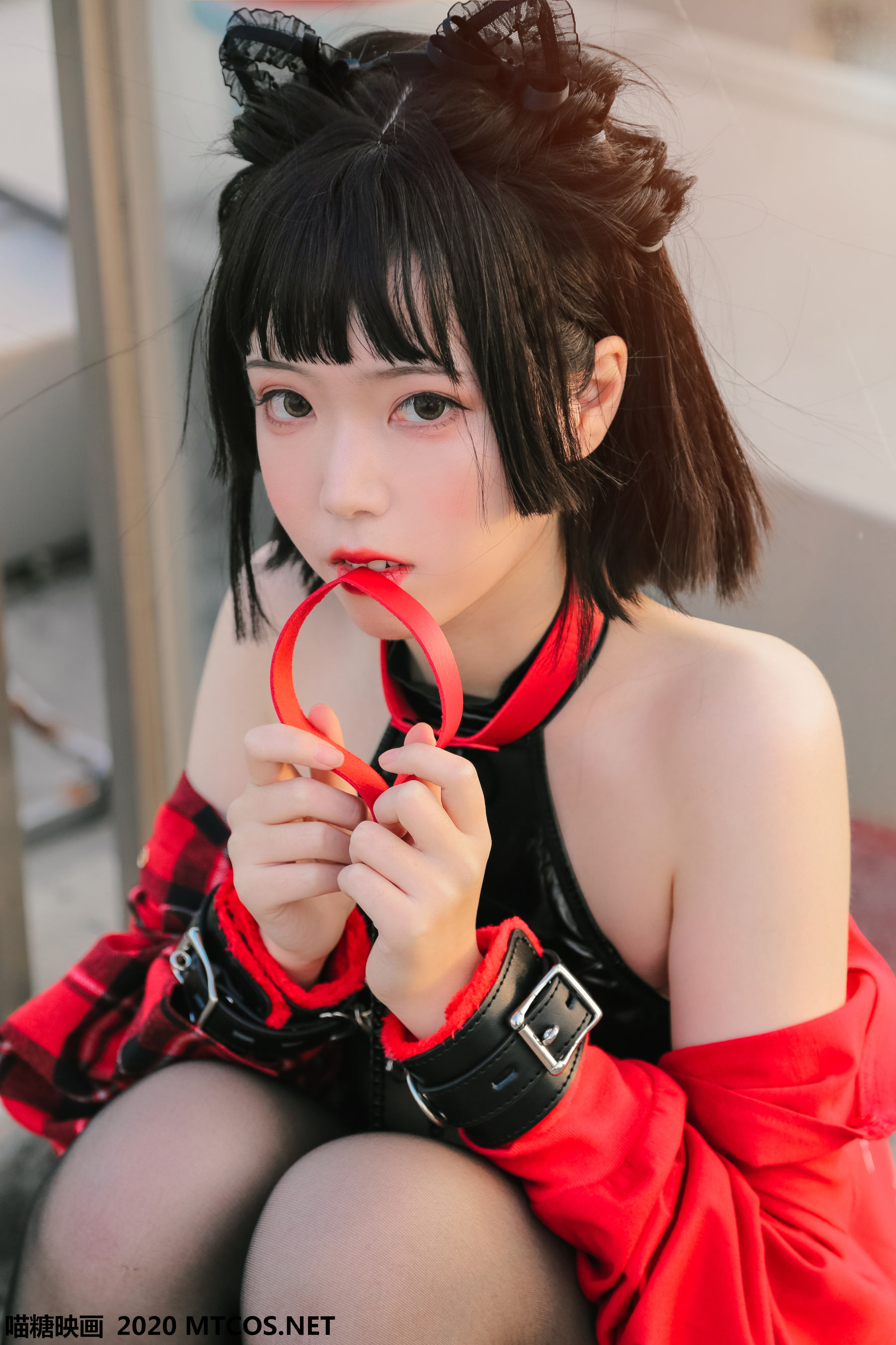 VOL.136 真人猫猫女友-图15