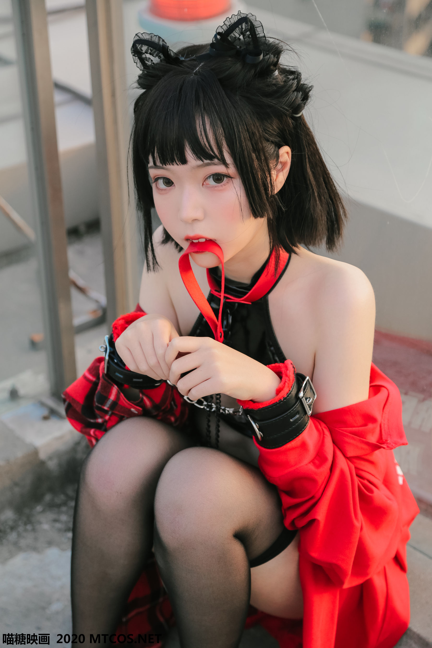 VOL.136 真人猫猫女友-图16