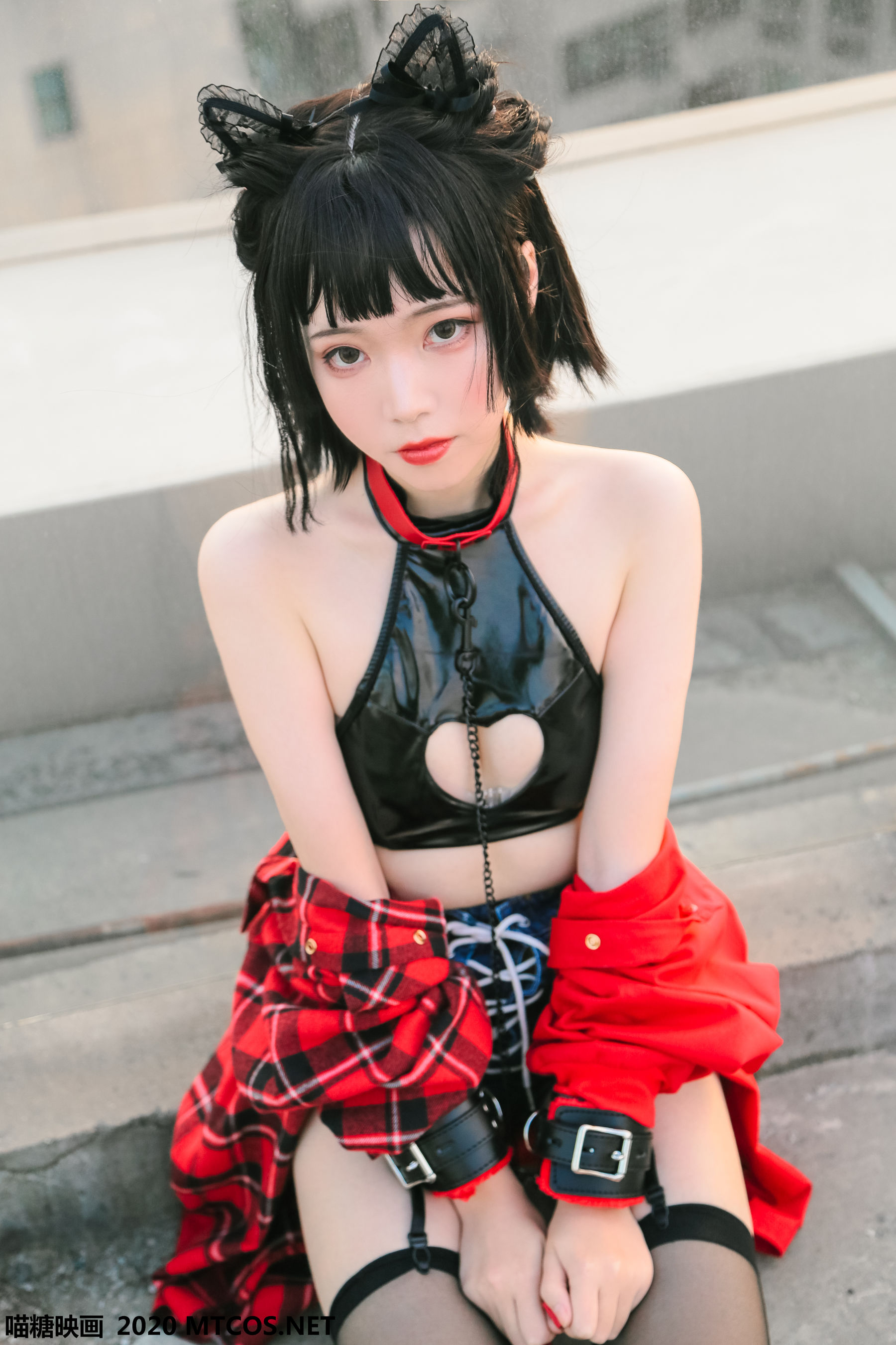 VOL.136 真人猫猫女友-图17