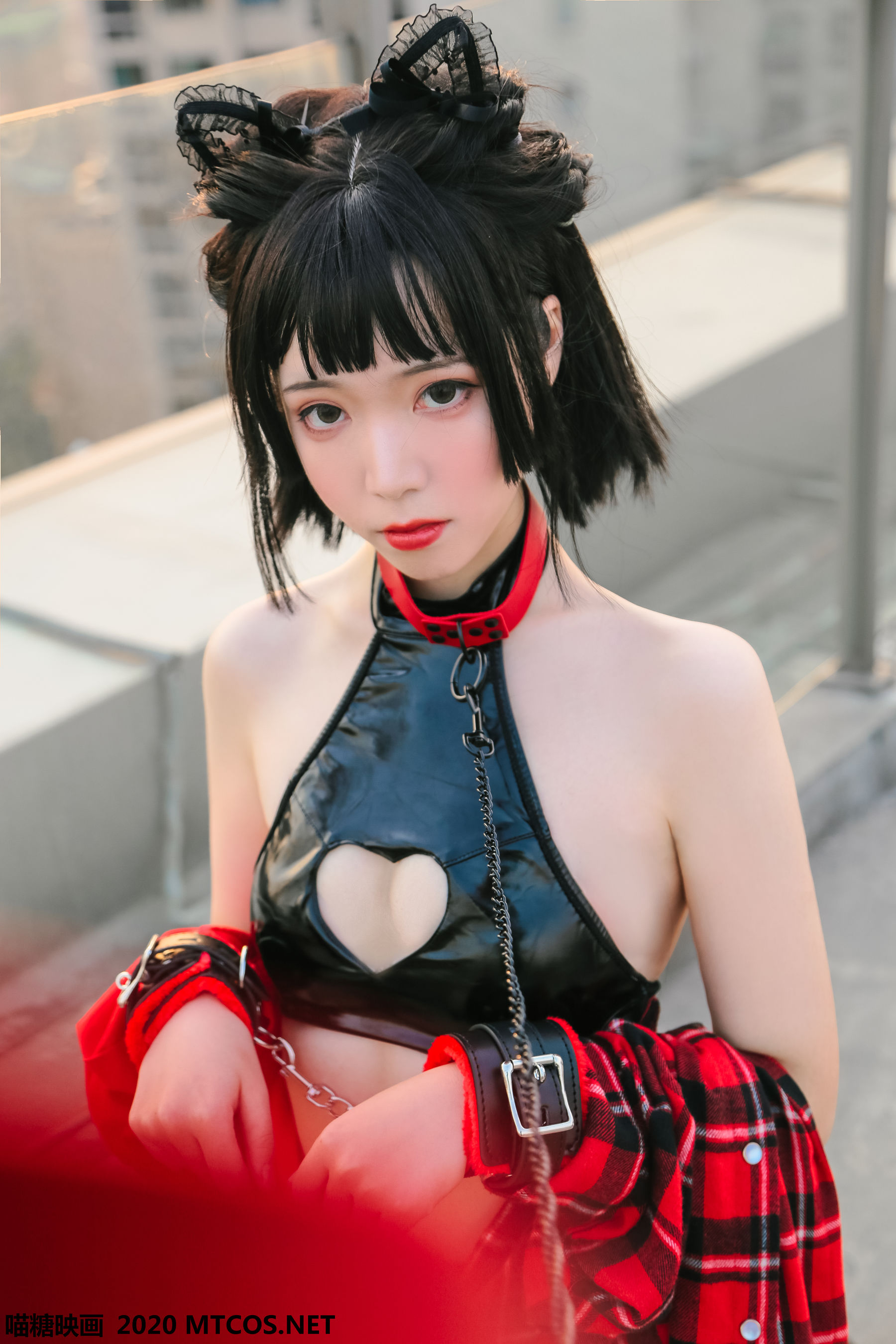 VOL.136 真人猫猫女友-图18