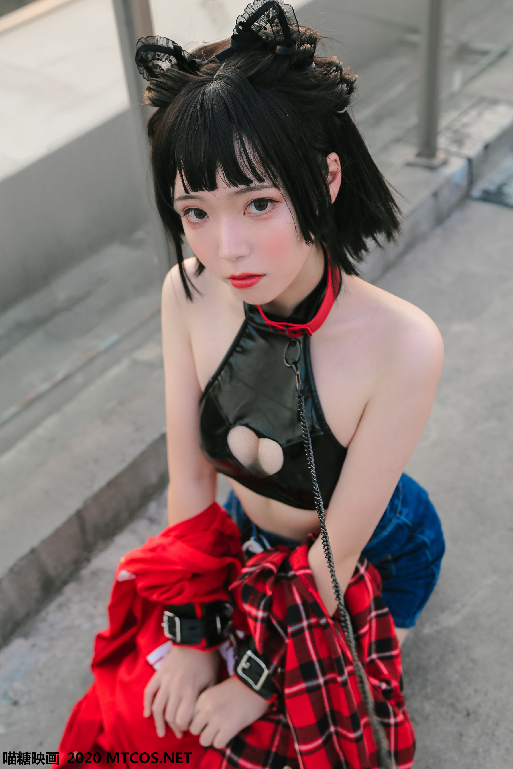 VOL.136 真人猫猫女友-图19