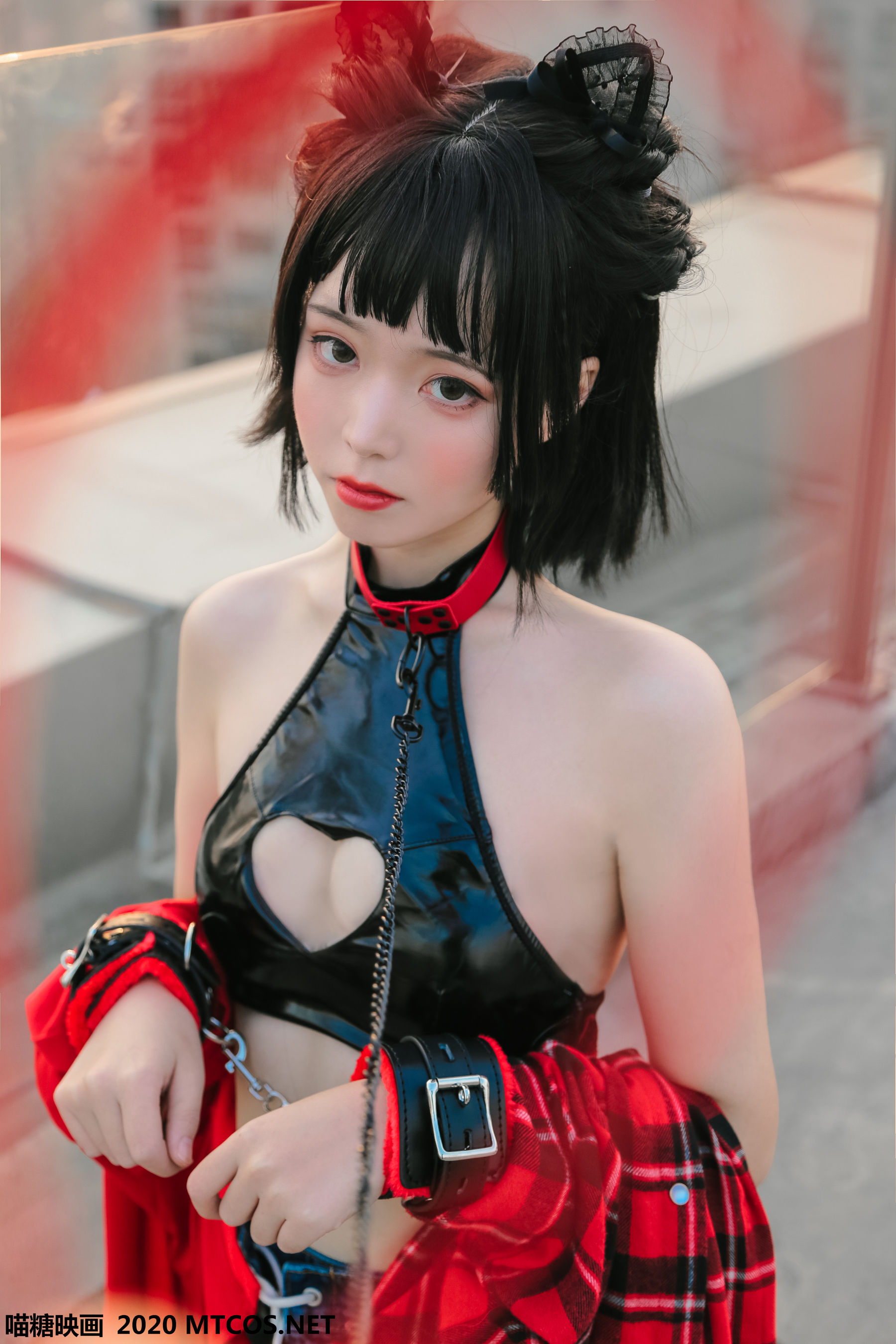 VOL.136 真人猫猫女友-图20