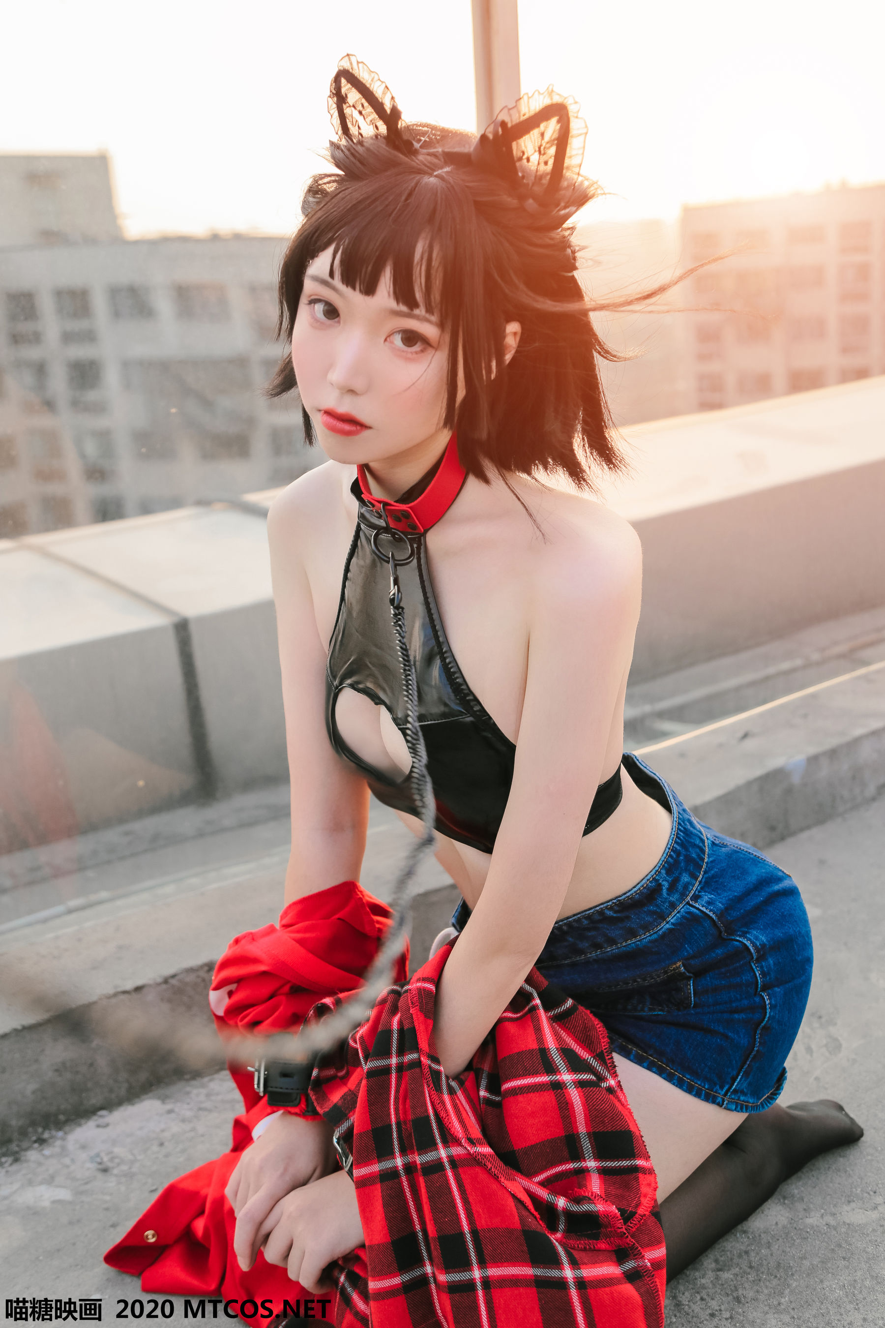 VOL.136 真人猫猫女友-图28