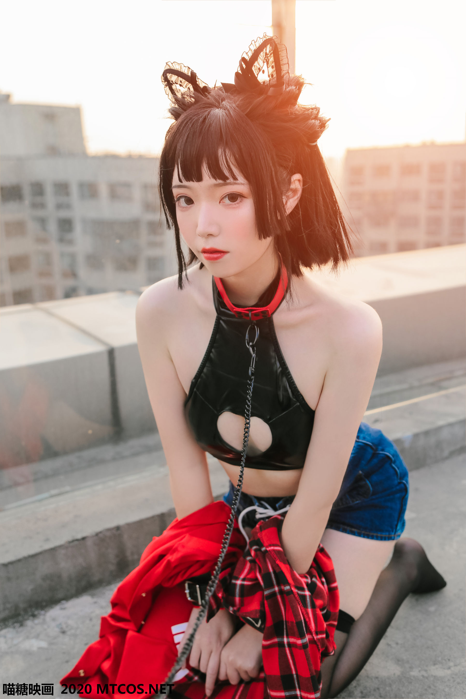 VOL.136 真人猫猫女友-图29