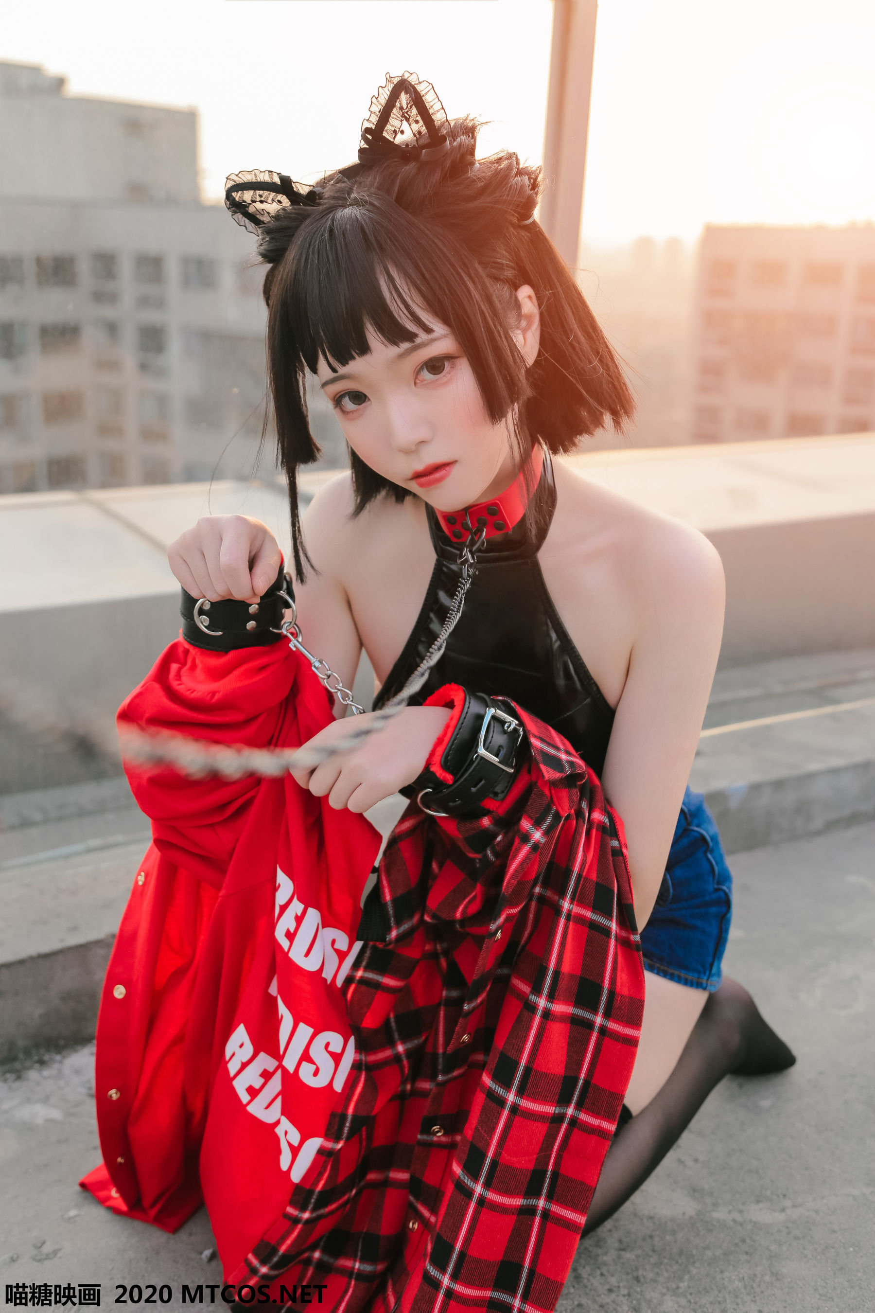 VOL.136 真人猫猫女友-图30