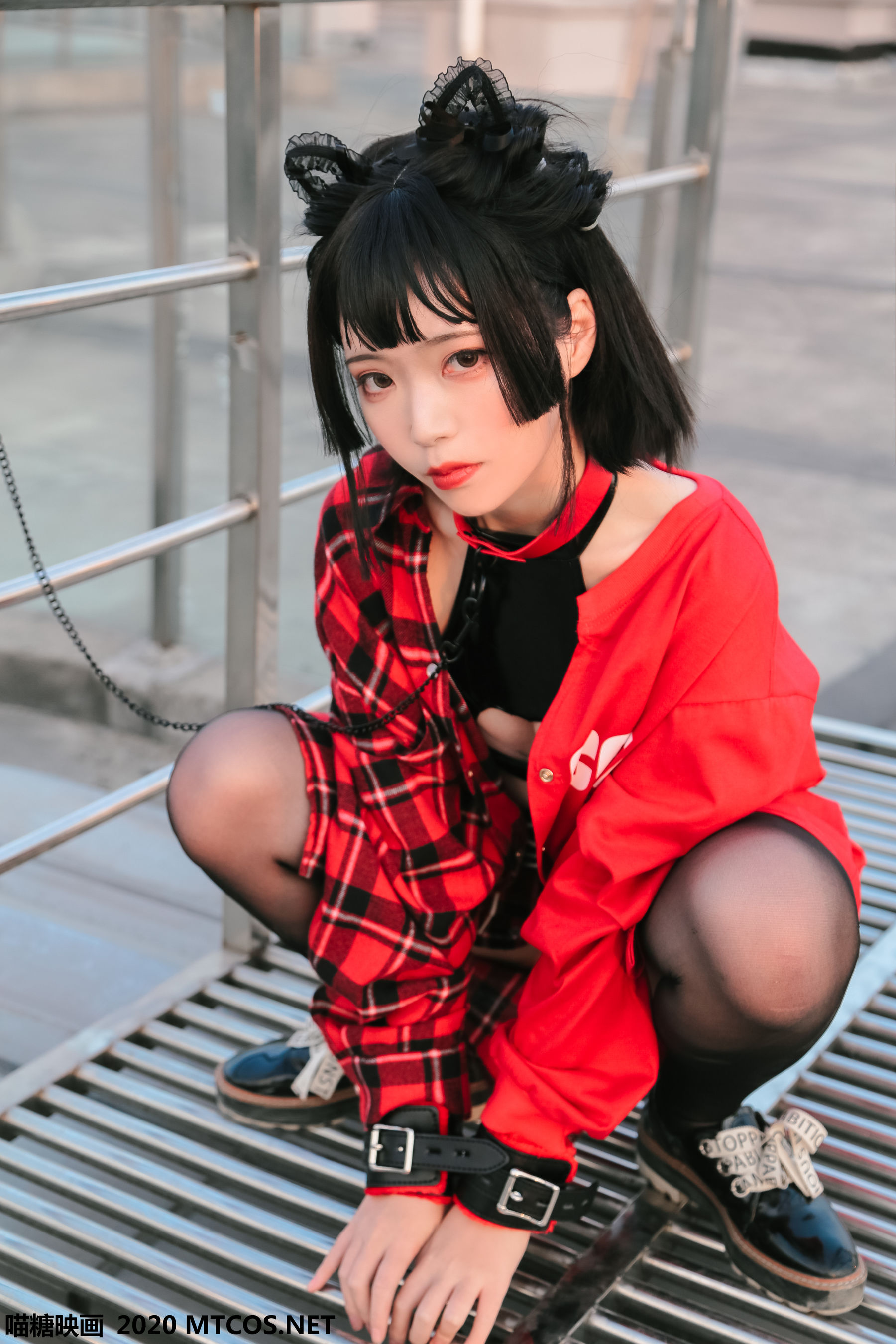 VOL.136 真人猫猫女友-图32