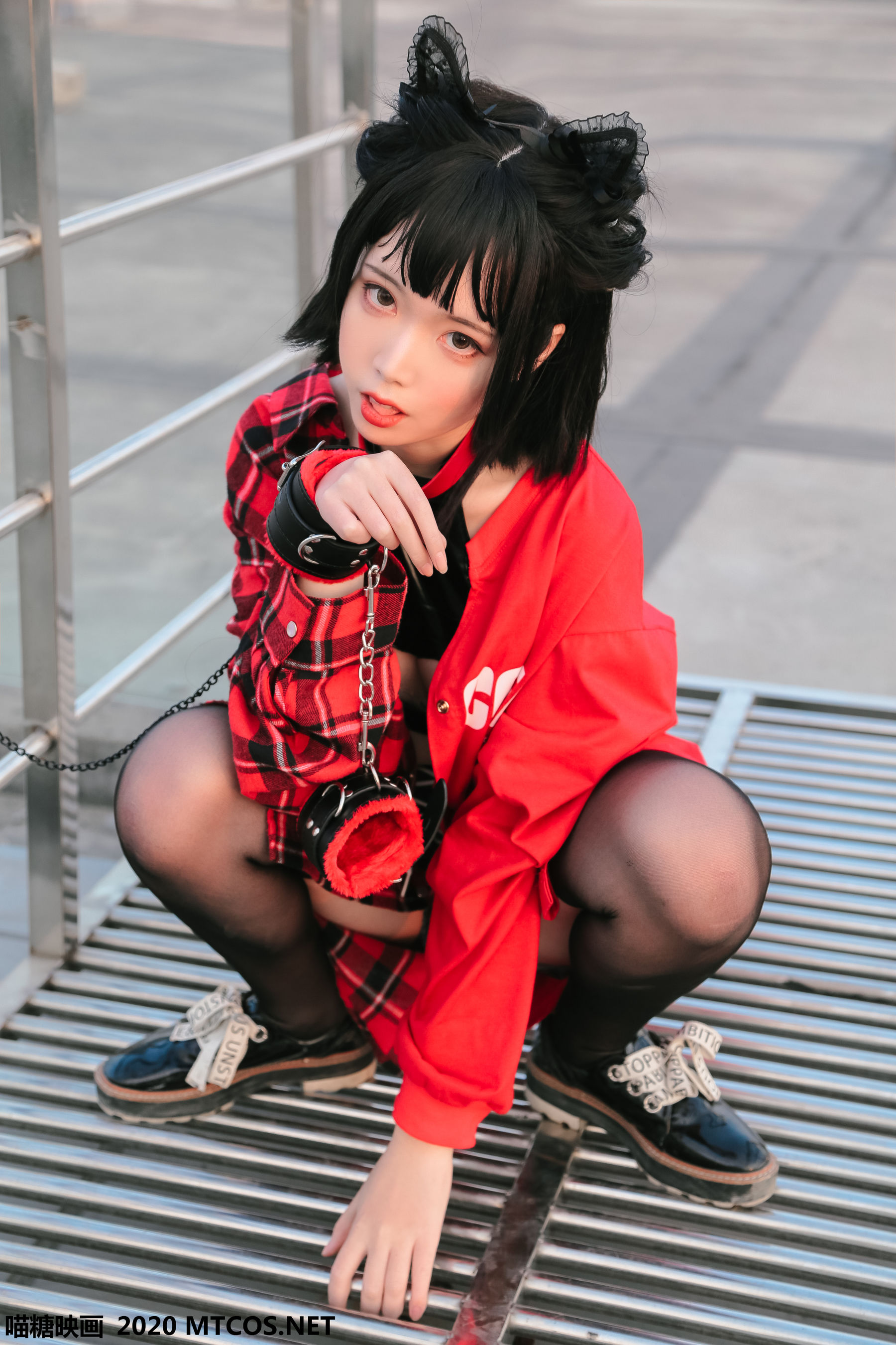 VOL.136 真人猫猫女友-图33