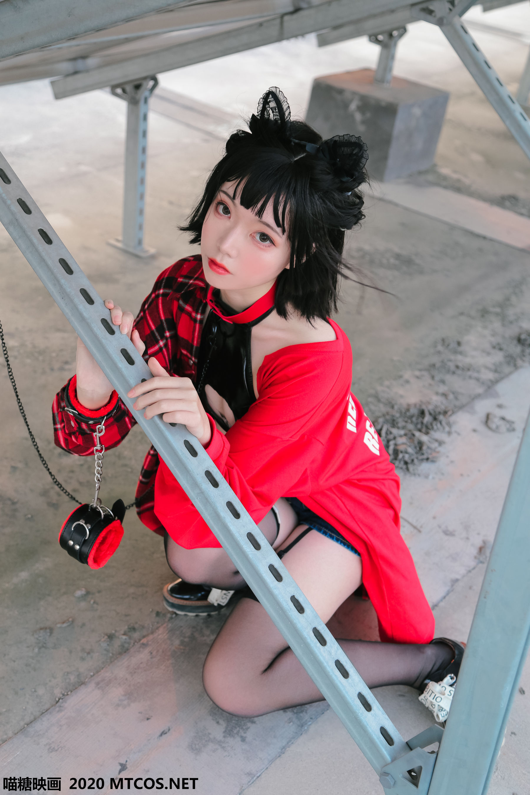 VOL.136 真人猫猫女友-图35