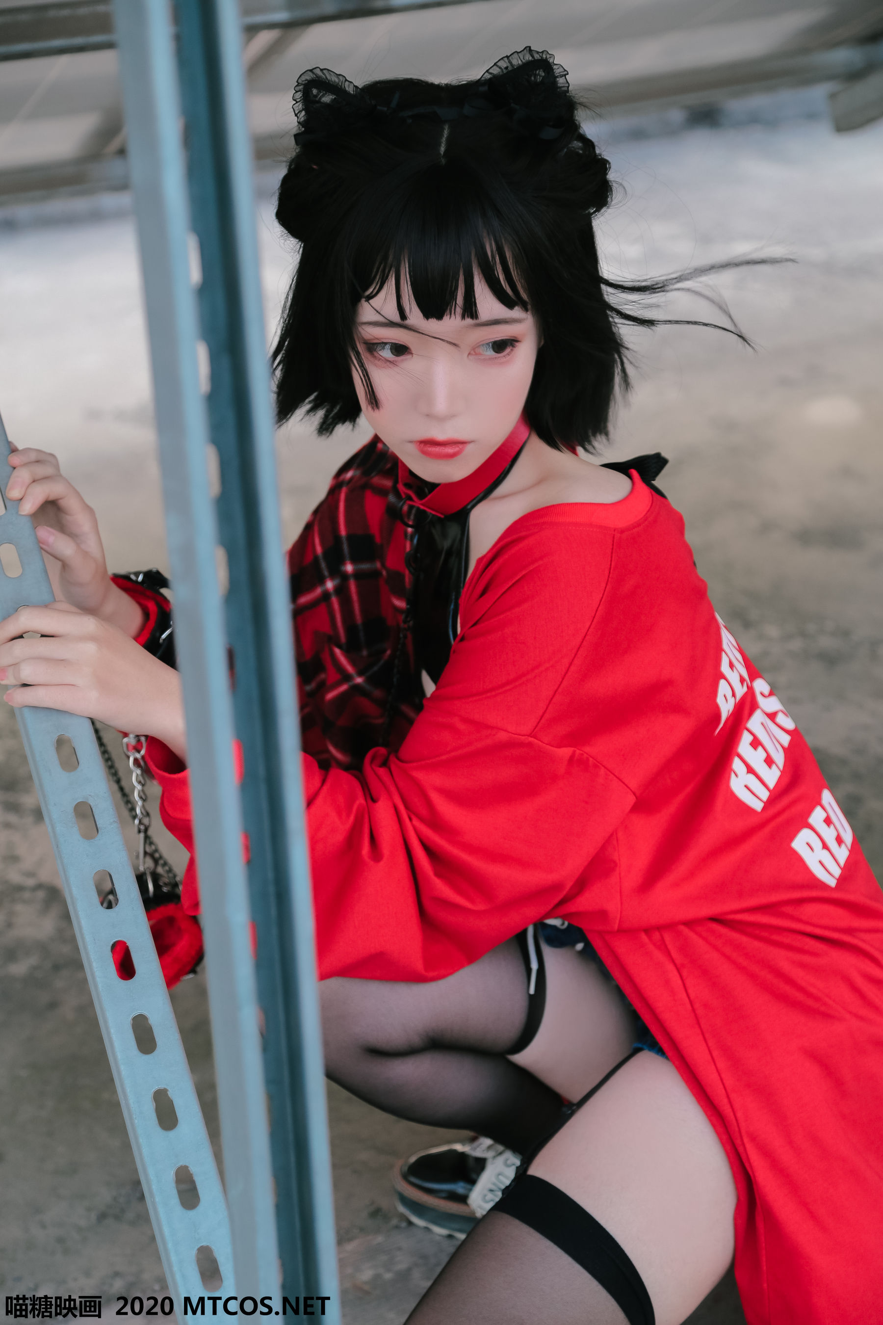VOL.136 真人猫猫女友-图36