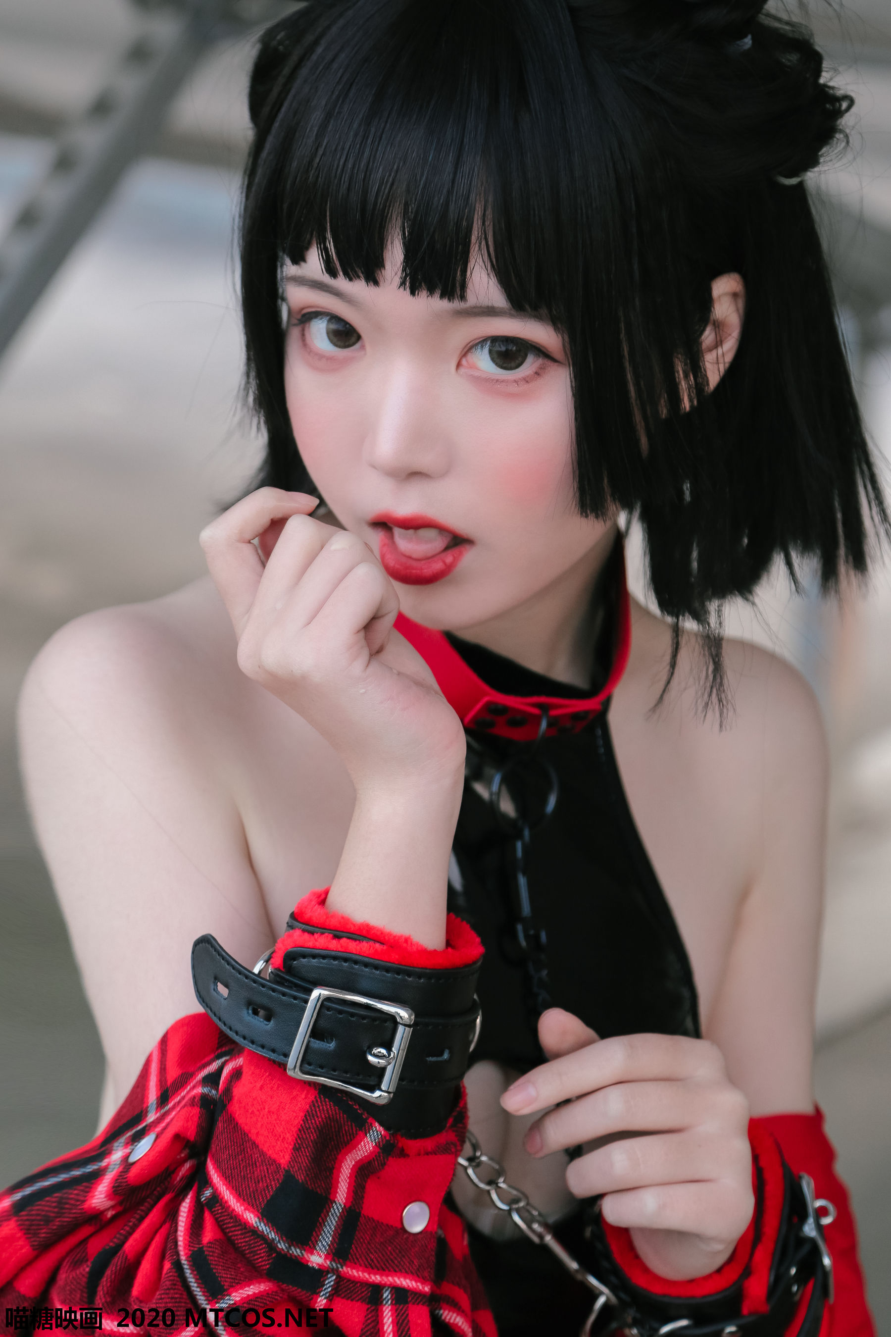 VOL.136 真人猫猫女友-图37