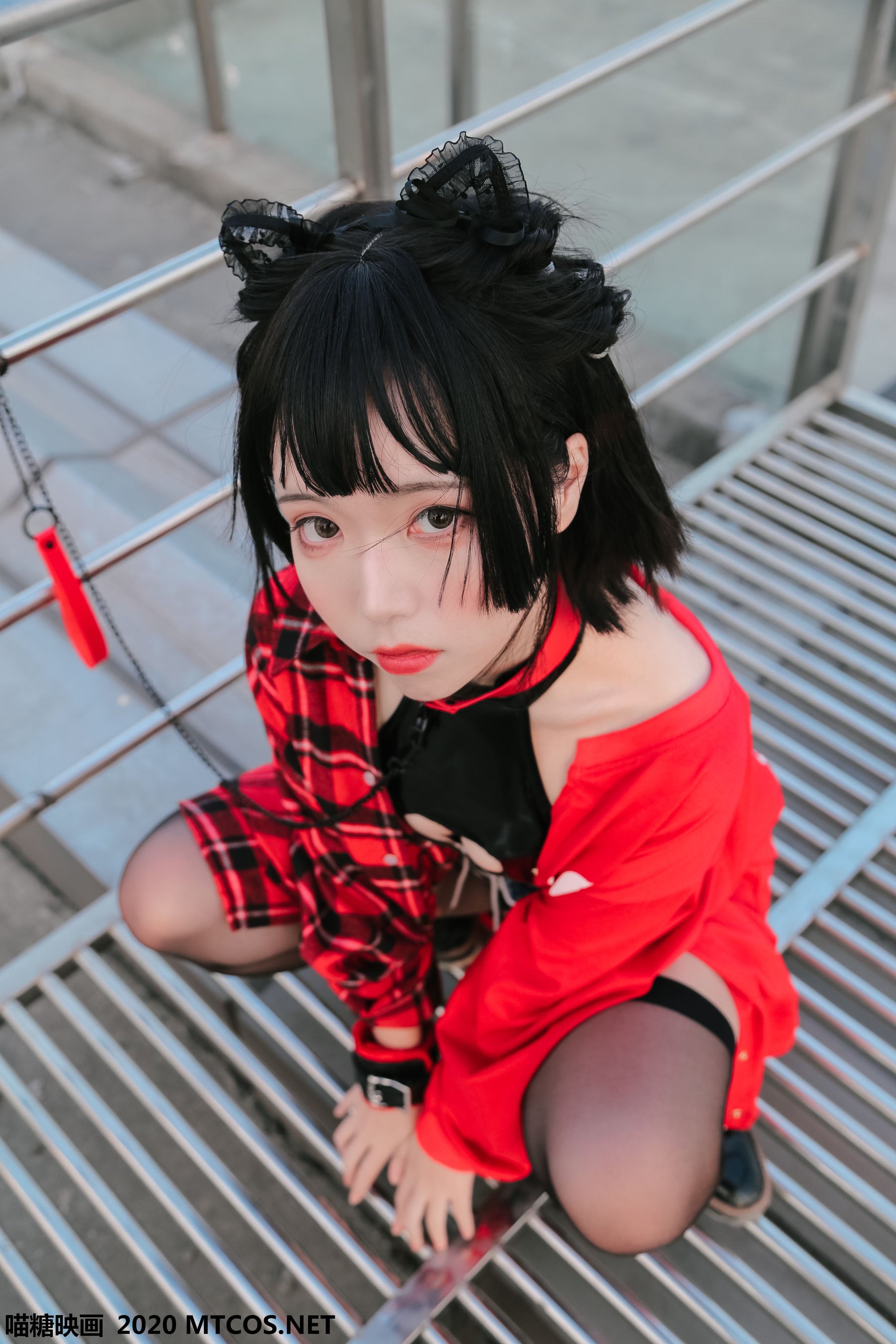 VOL.136 真人猫猫女友-图38