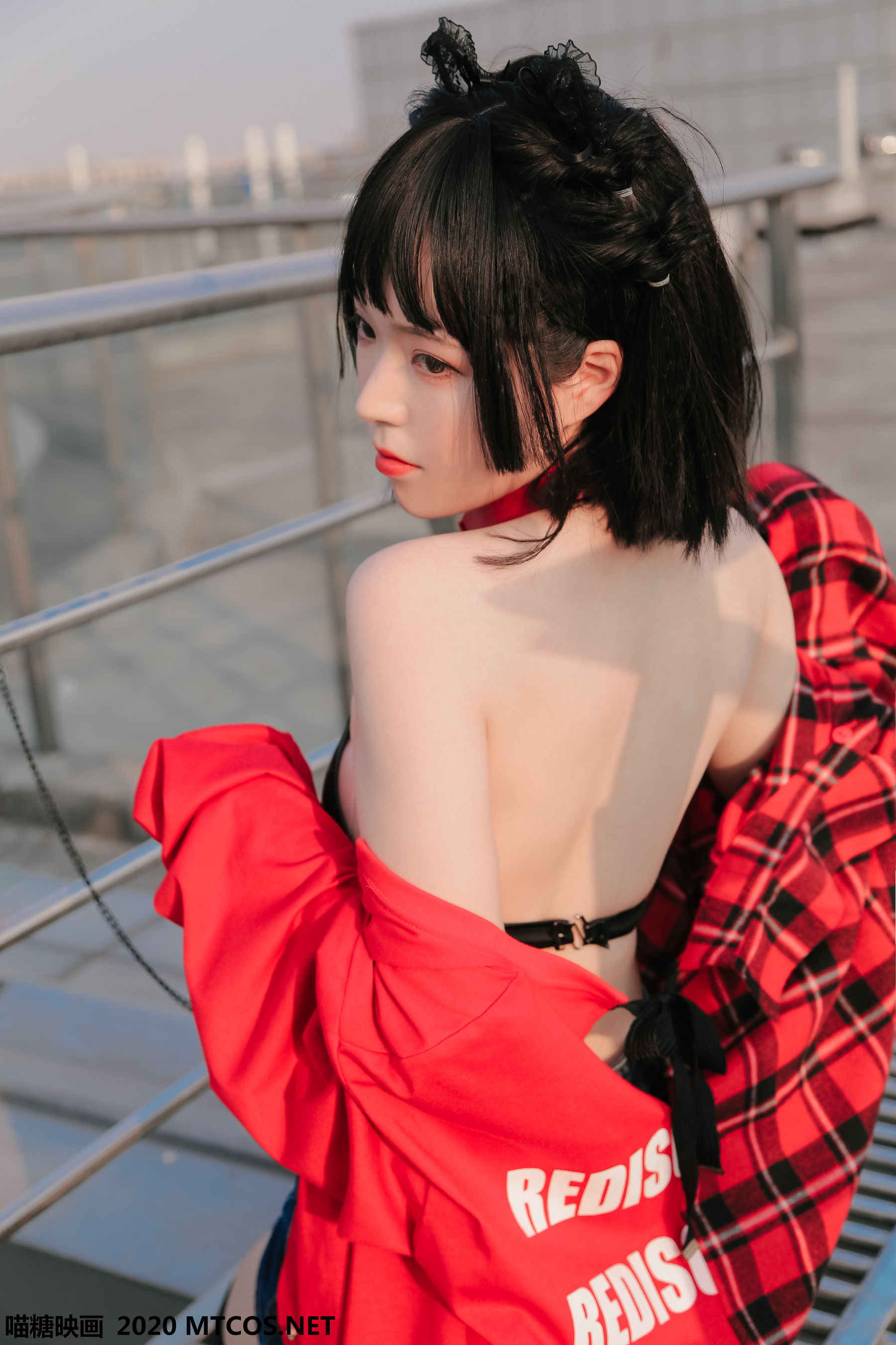 VOL.136 真人猫猫女友-图3