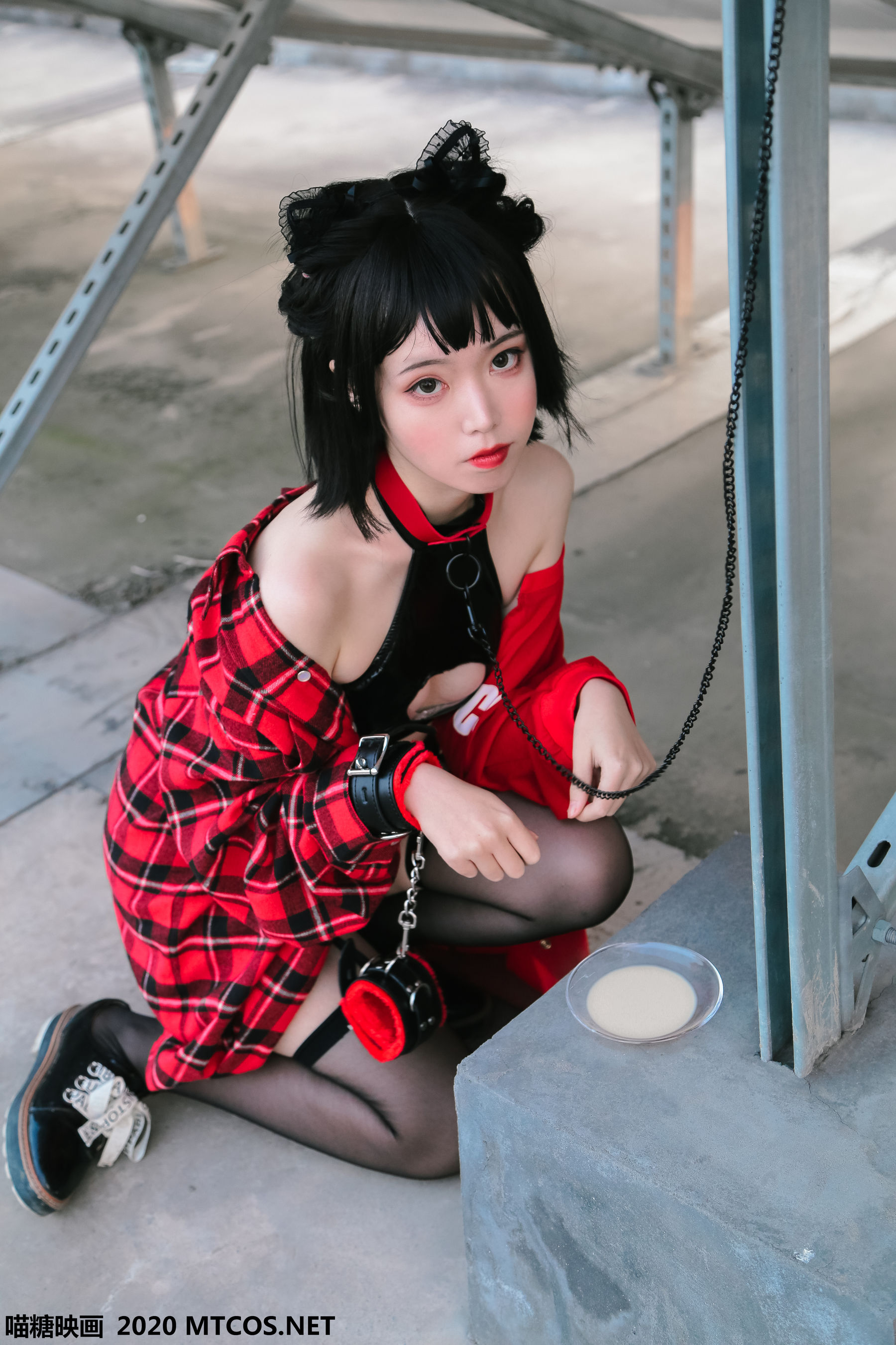 VOL.136 真人猫猫女友-图39