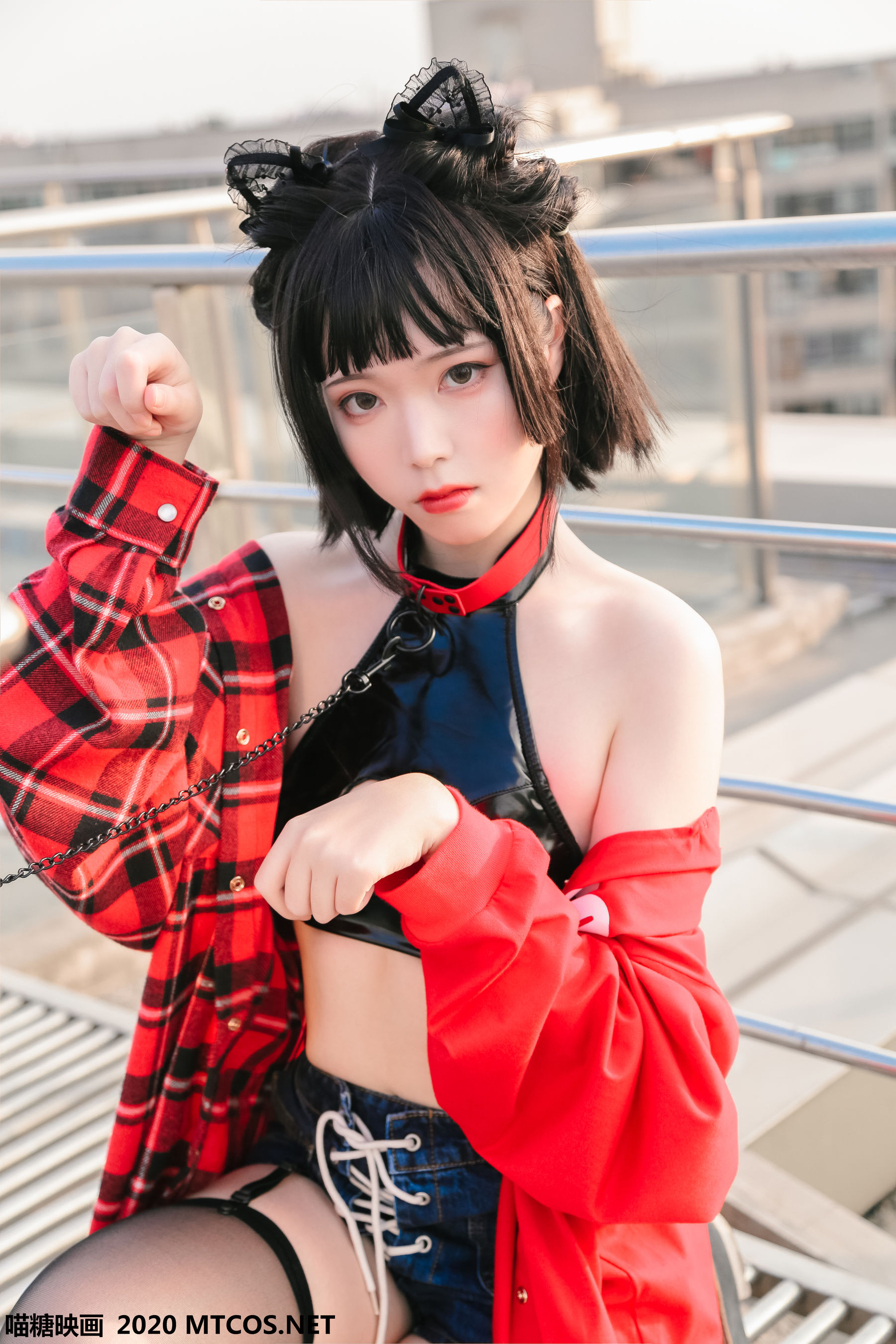 VOL.136 真人猫猫女友-图5