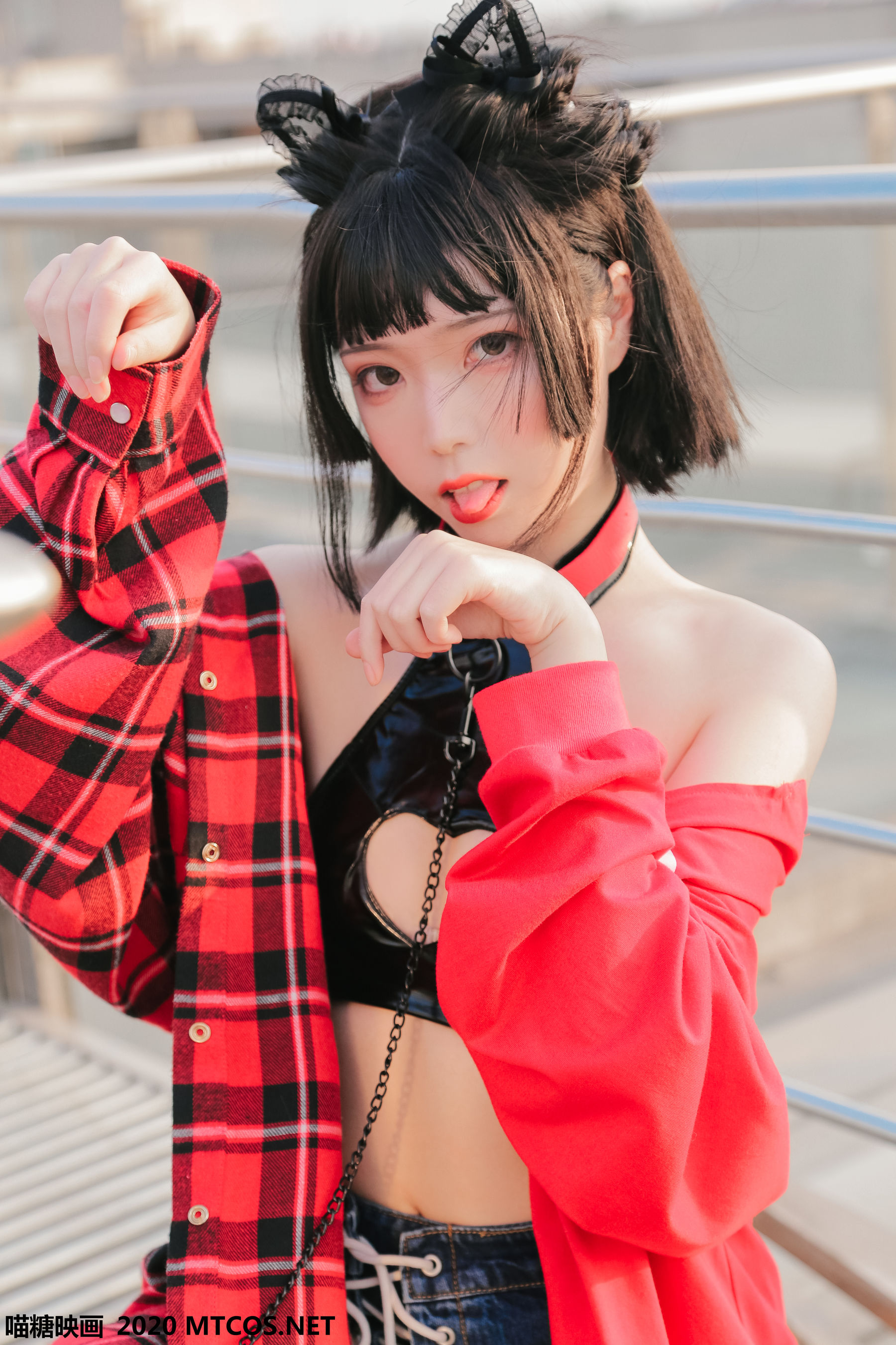 VOL.136 真人猫猫女友-图7