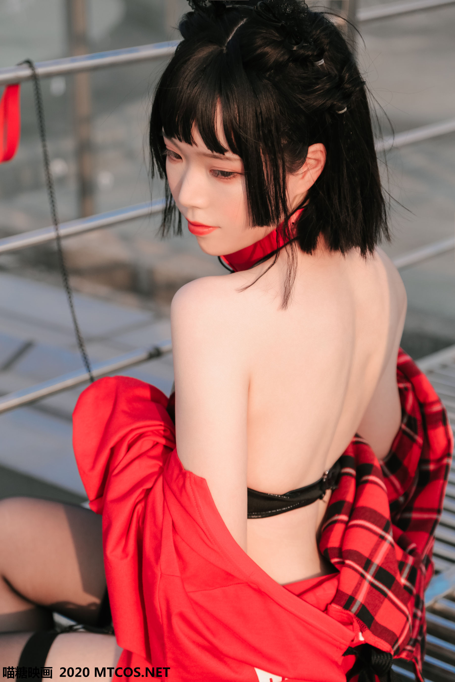 VOL.136 真人猫猫女友-图8