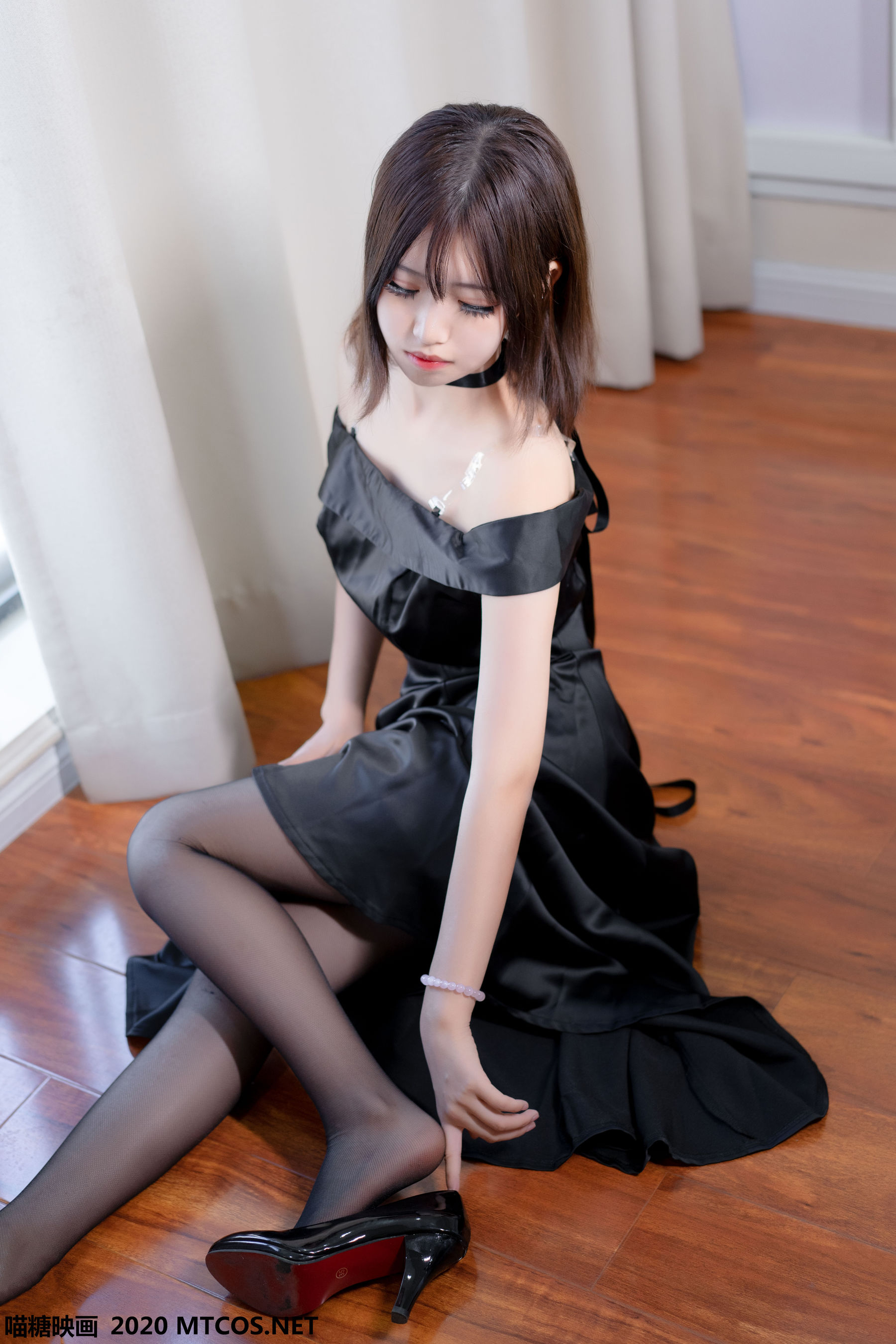VOL.137 黑色礼服-图11
