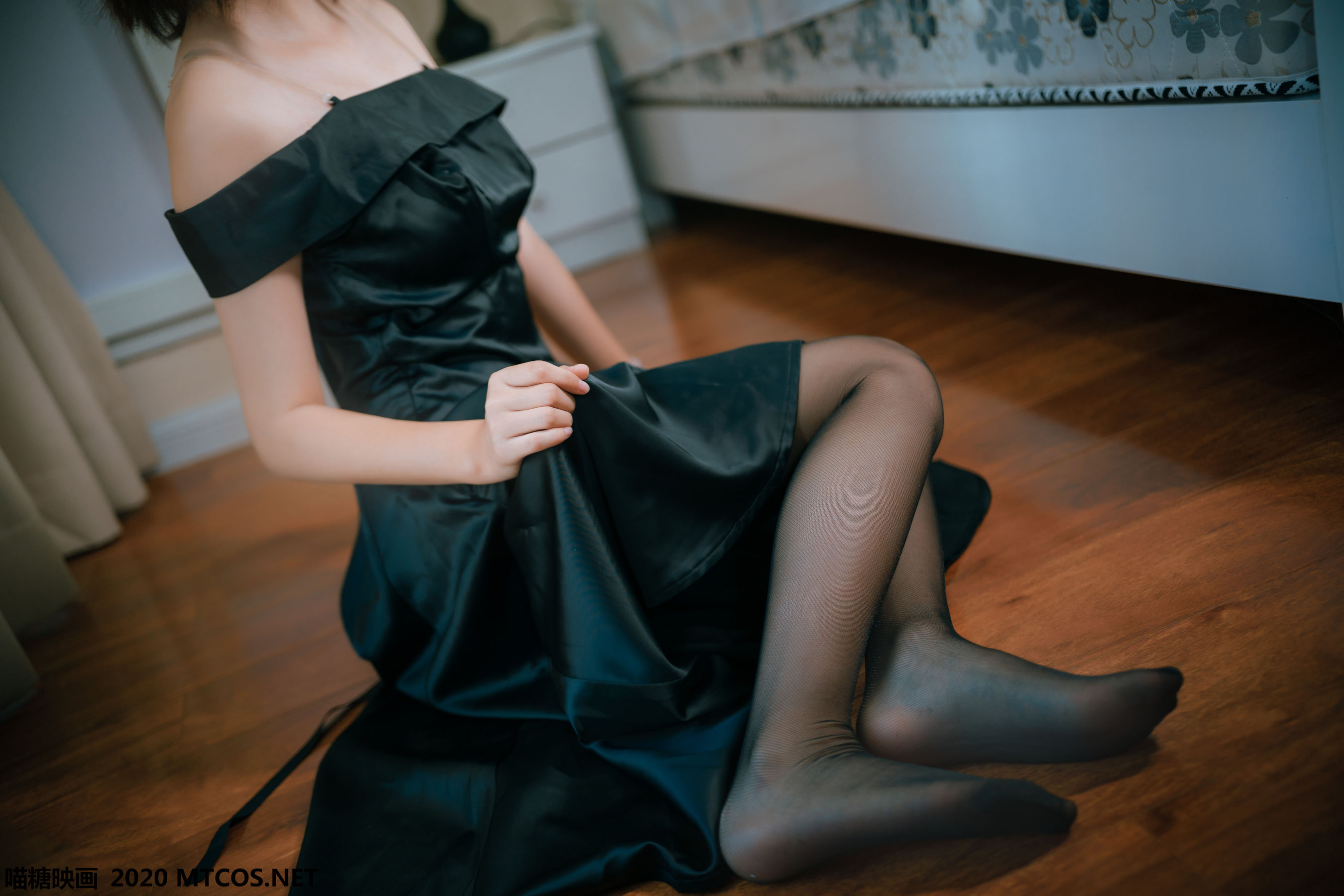 VOL.137 黑色礼服-图19