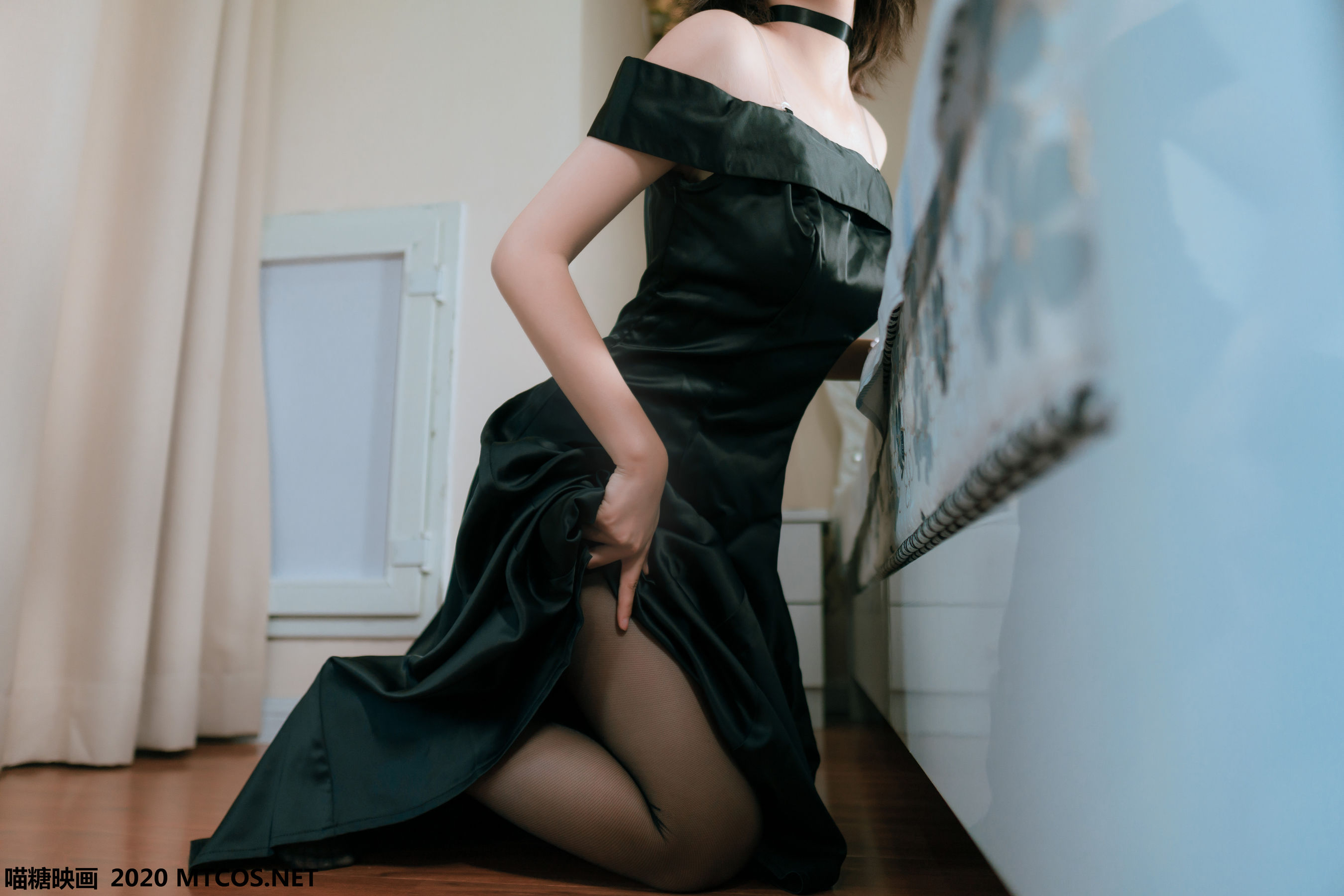 VOL.137 黑色礼服-图45