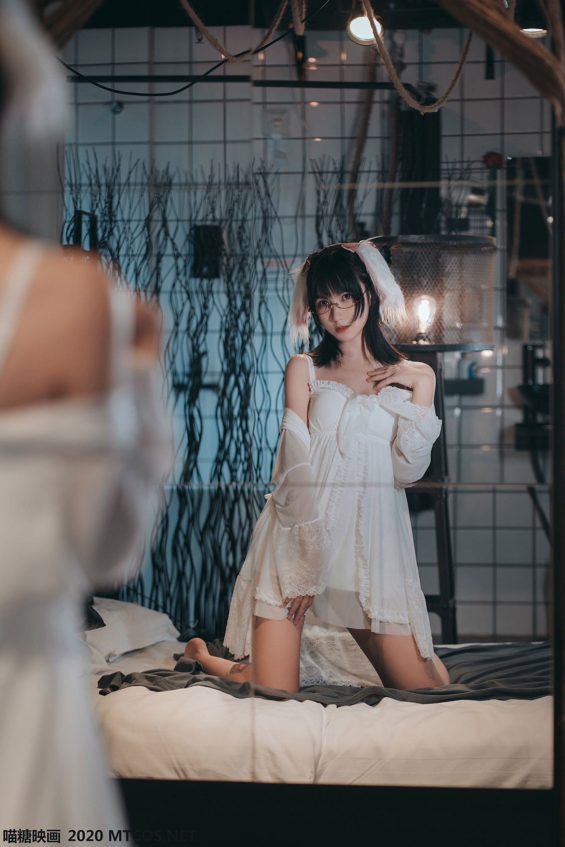 VOL.139 白色私房睡裙-图10