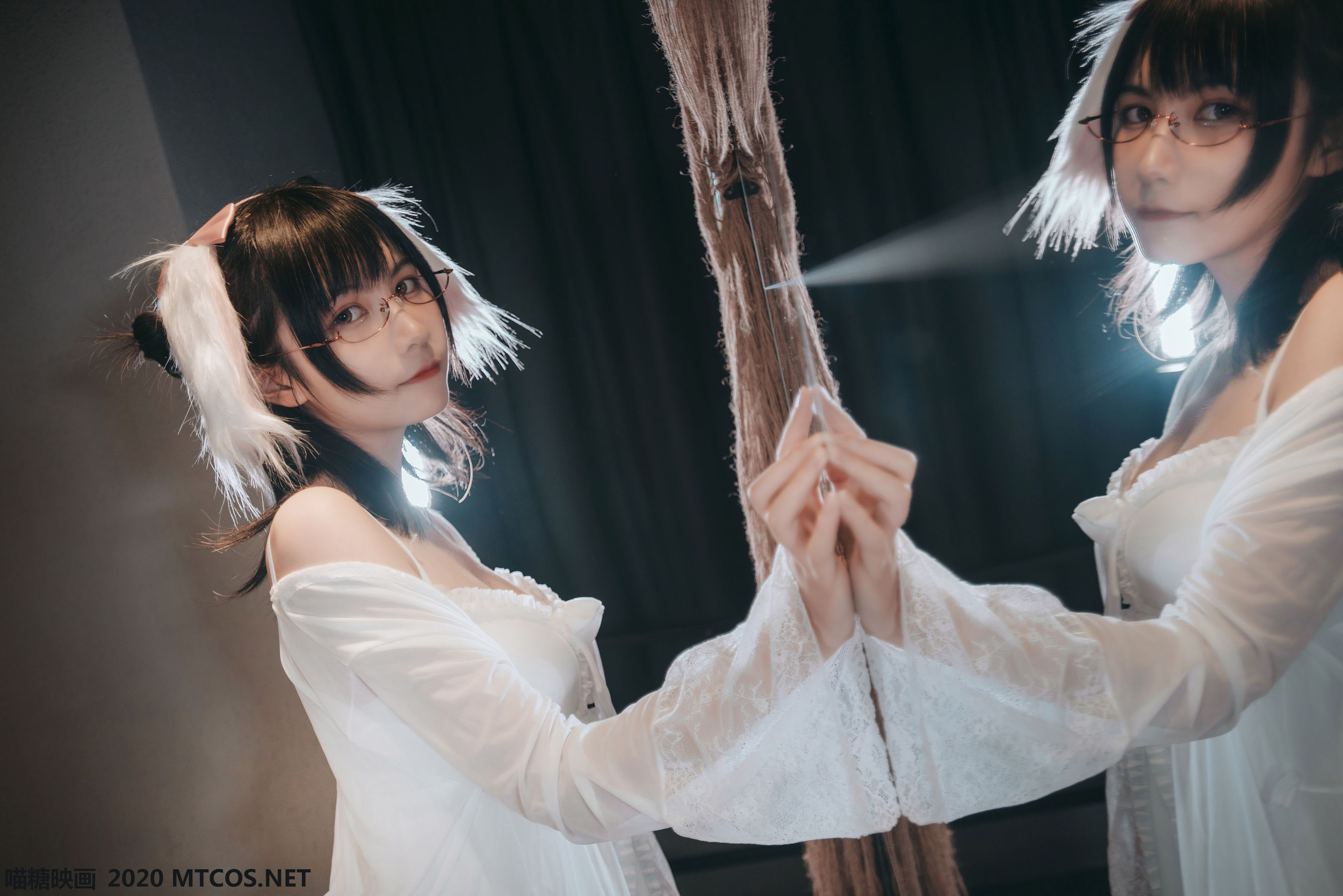 VOL.139 白色私房睡裙-图11