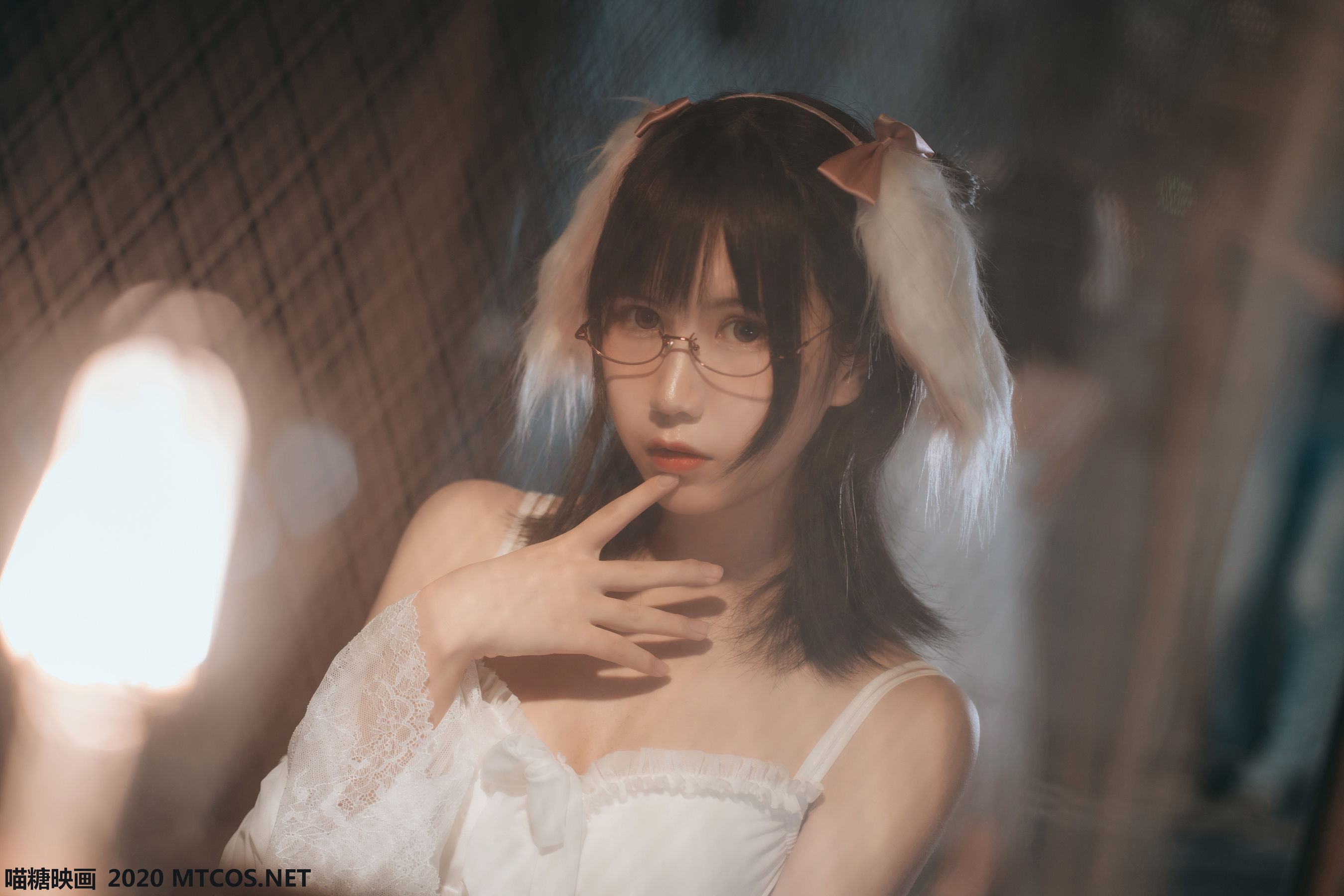 VOL.139 白色私房睡裙-图12
