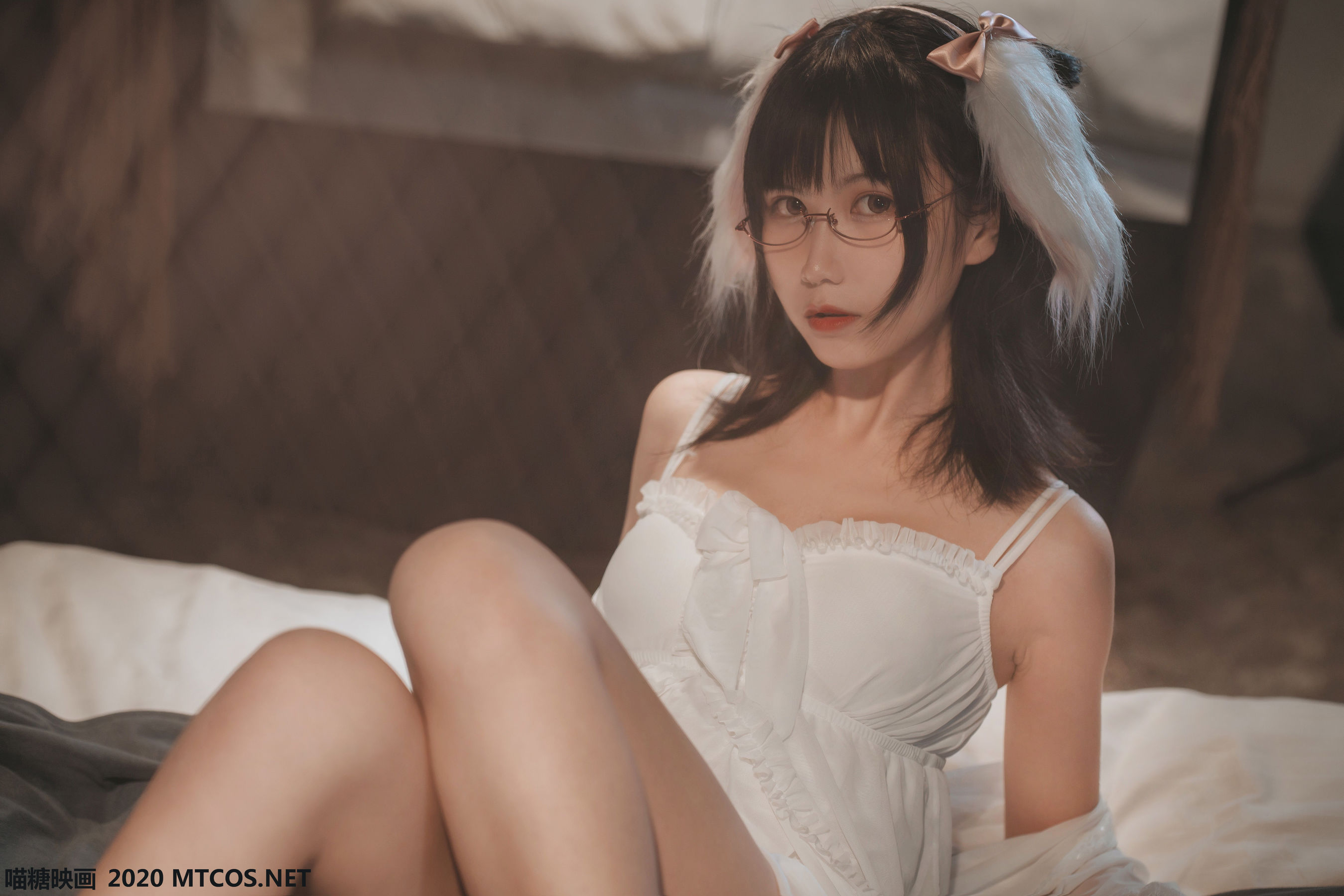 VOL.139 白色私房睡裙-图13