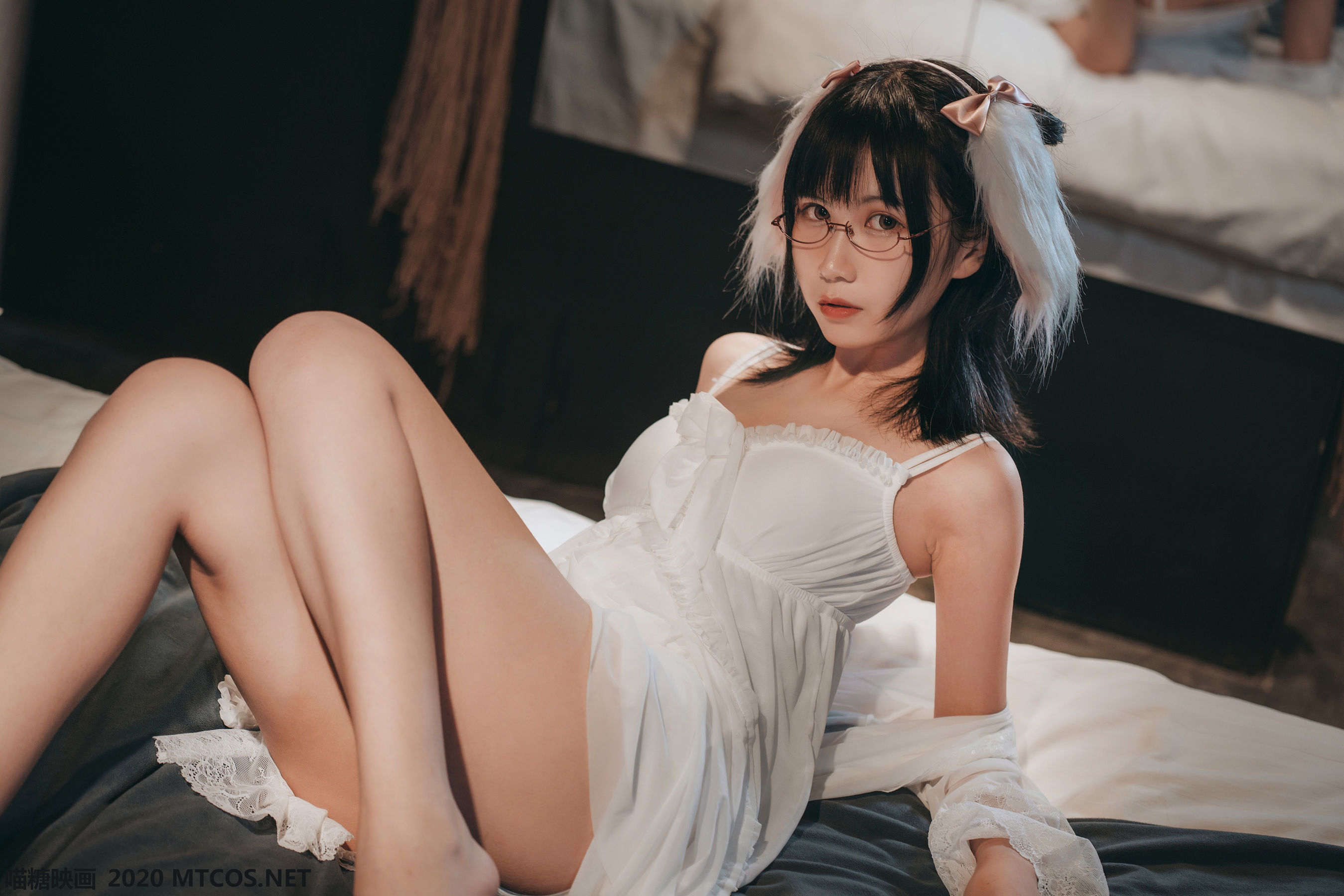 VOL.139 白色私房睡裙-图14