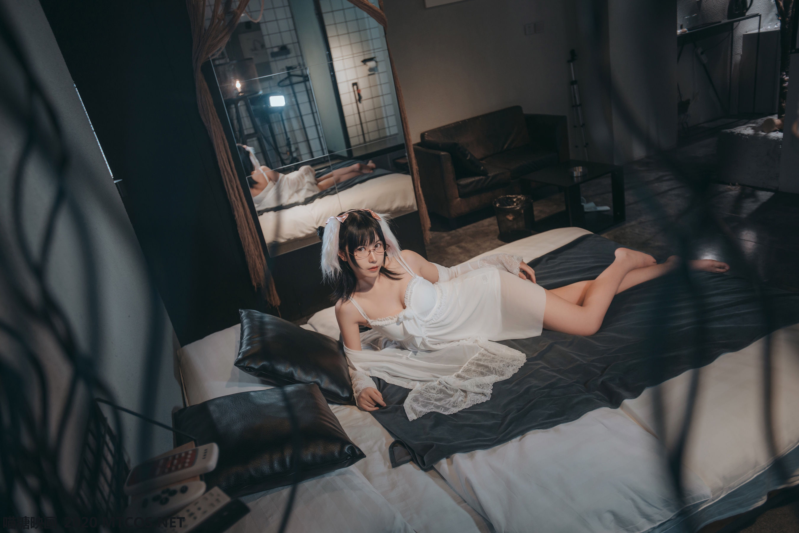 VOL.139 白色私房睡裙-图15