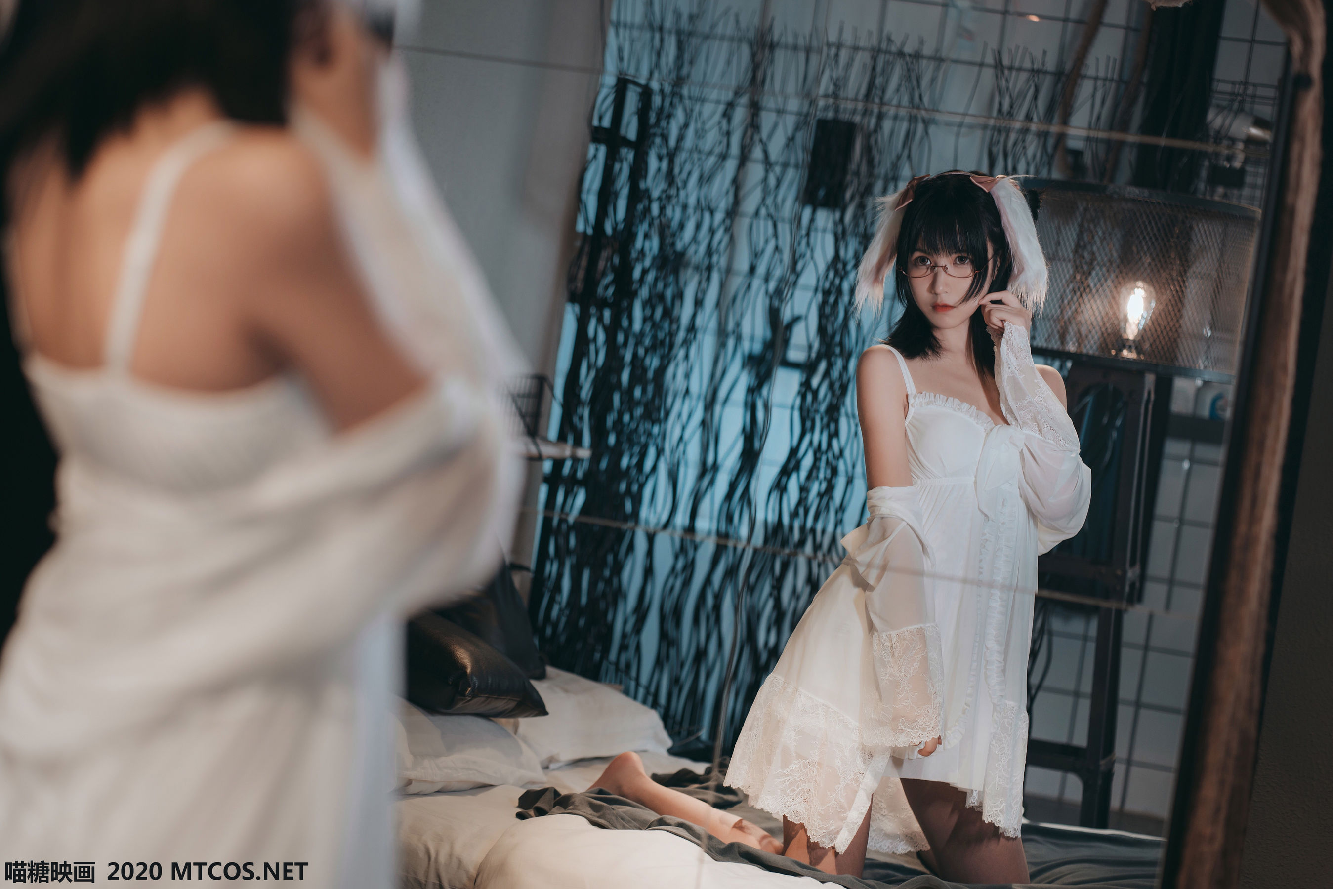 VOL.139 白色私房睡裙-图18