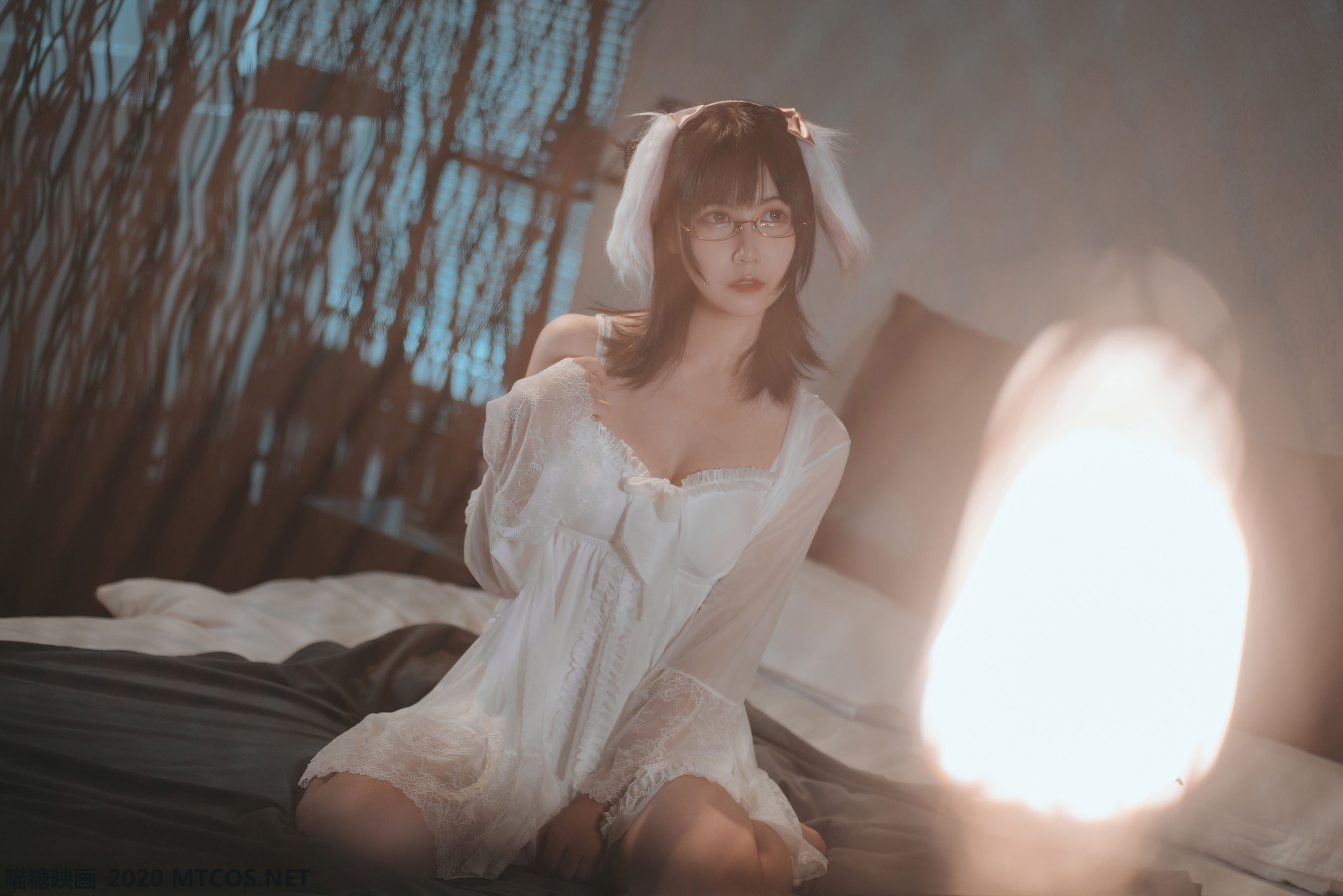 VOL.139 白色私房睡裙-图19