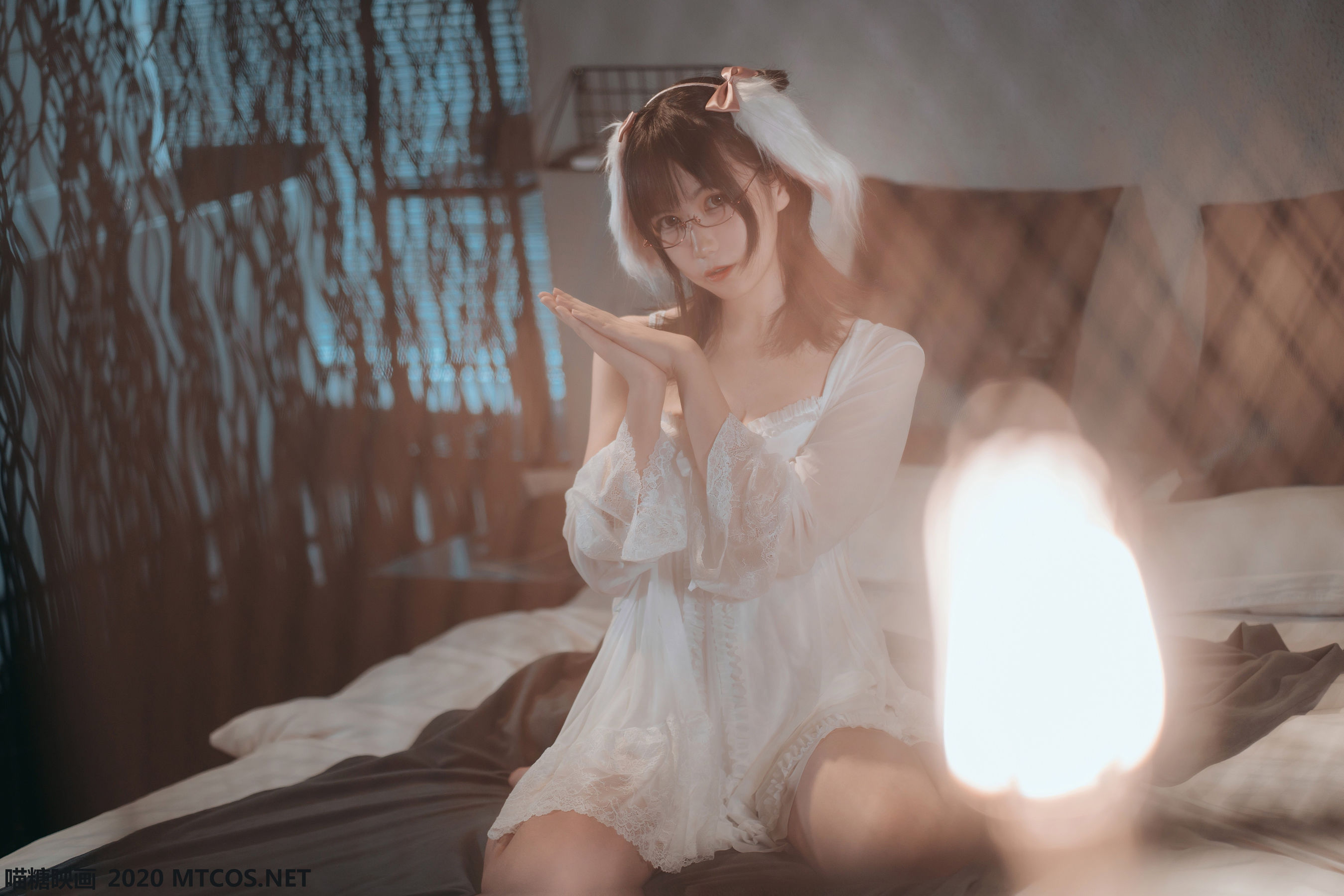 VOL.139 白色私房睡裙-图20