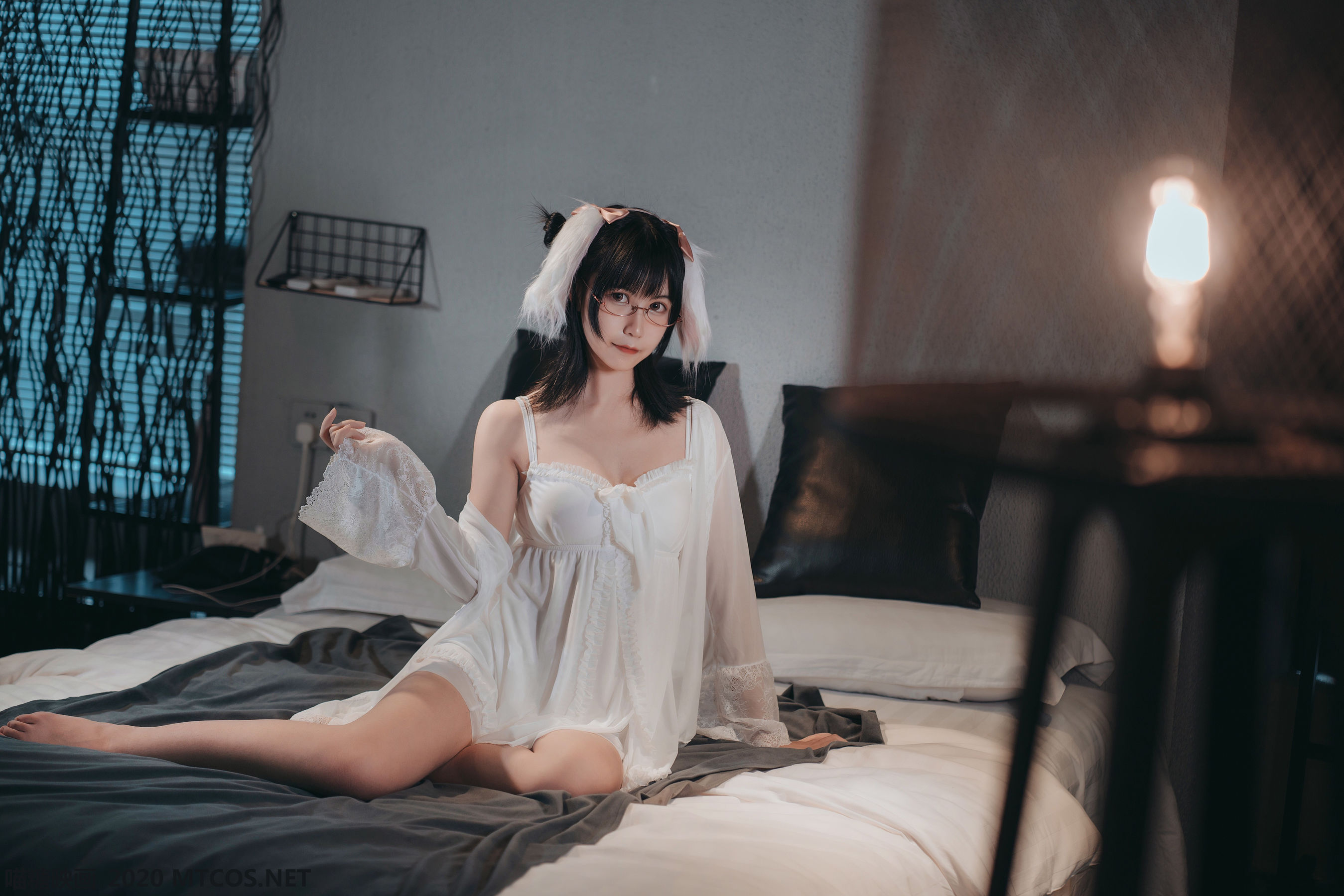 VOL.139 白色私房睡裙-图21