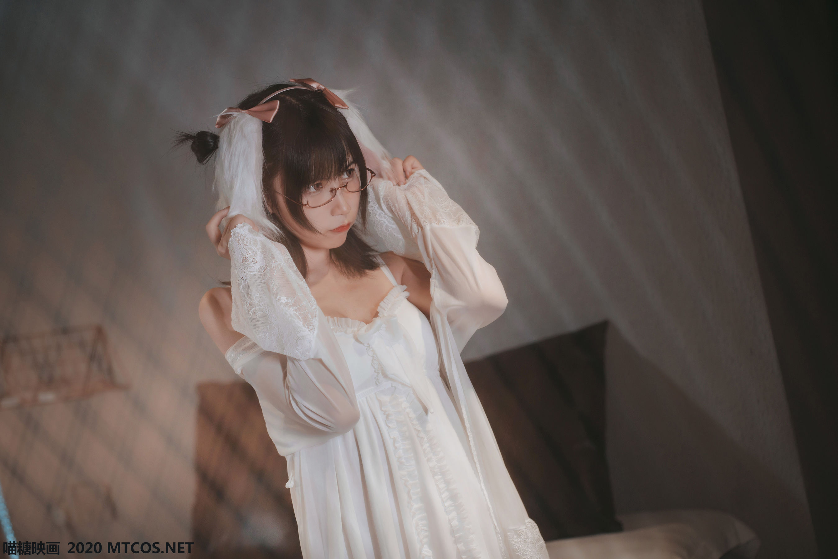 VOL.139 白色私房睡裙-图22