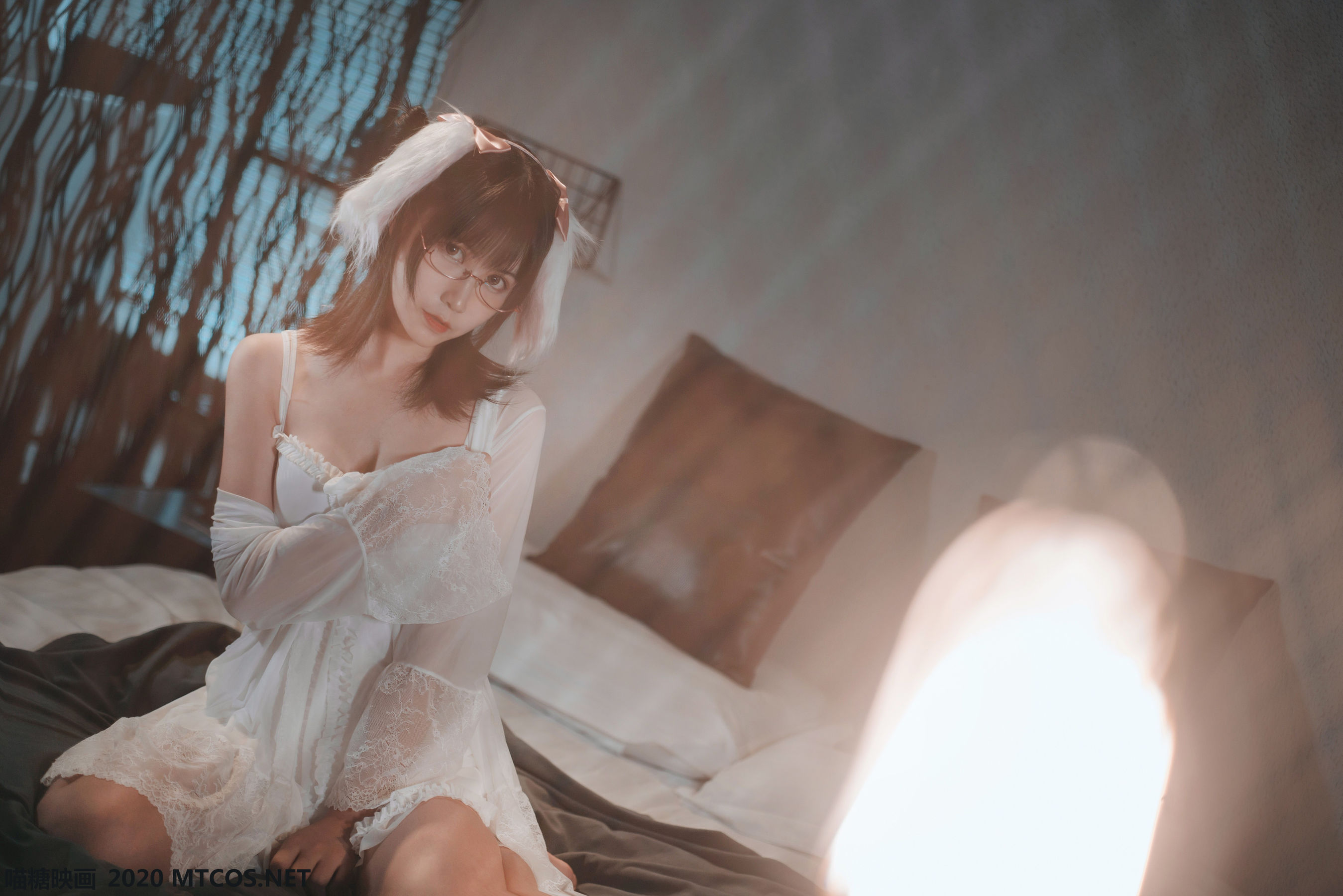 VOL.139 白色私房睡裙-图23