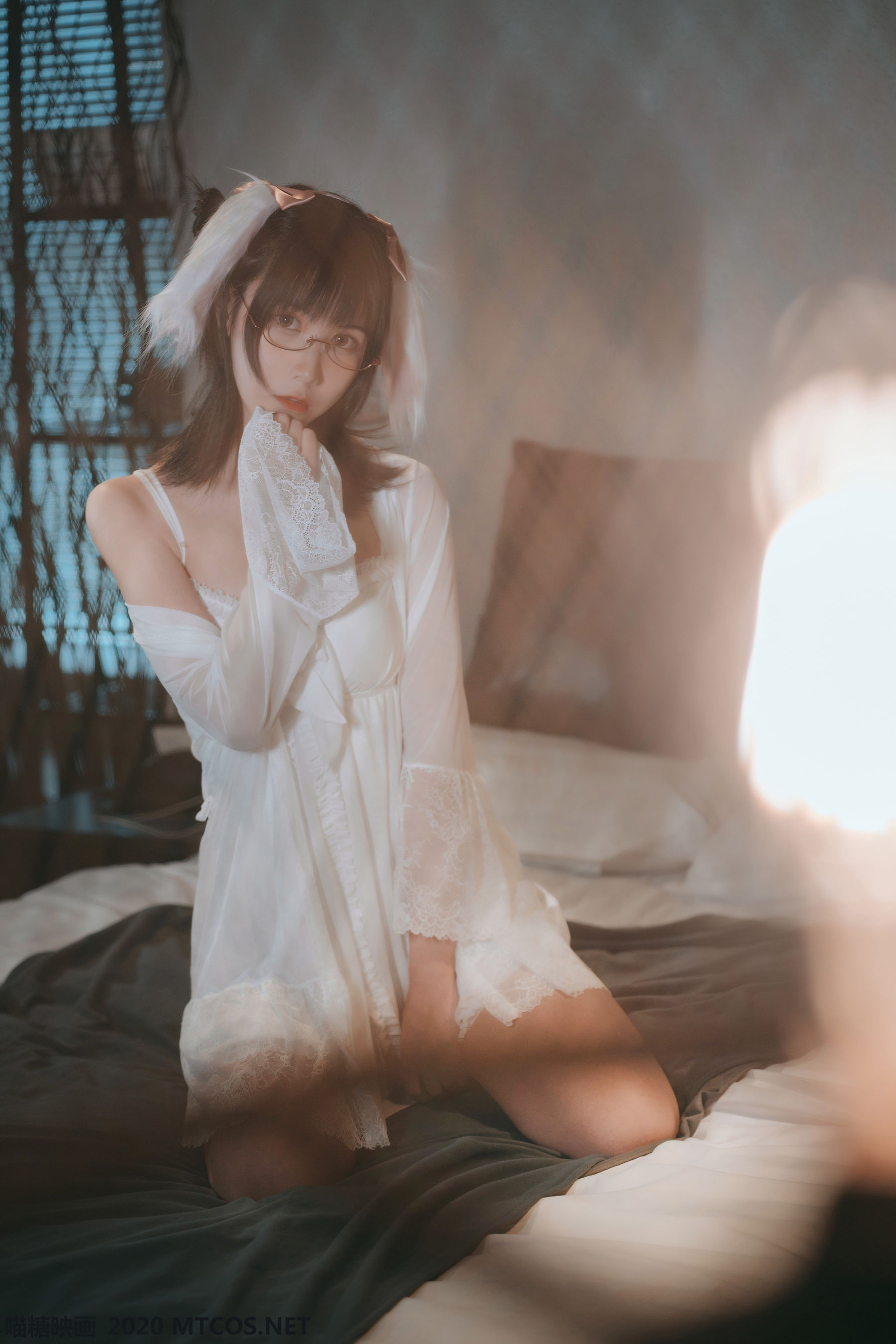 VOL.139 白色私房睡裙-图24
