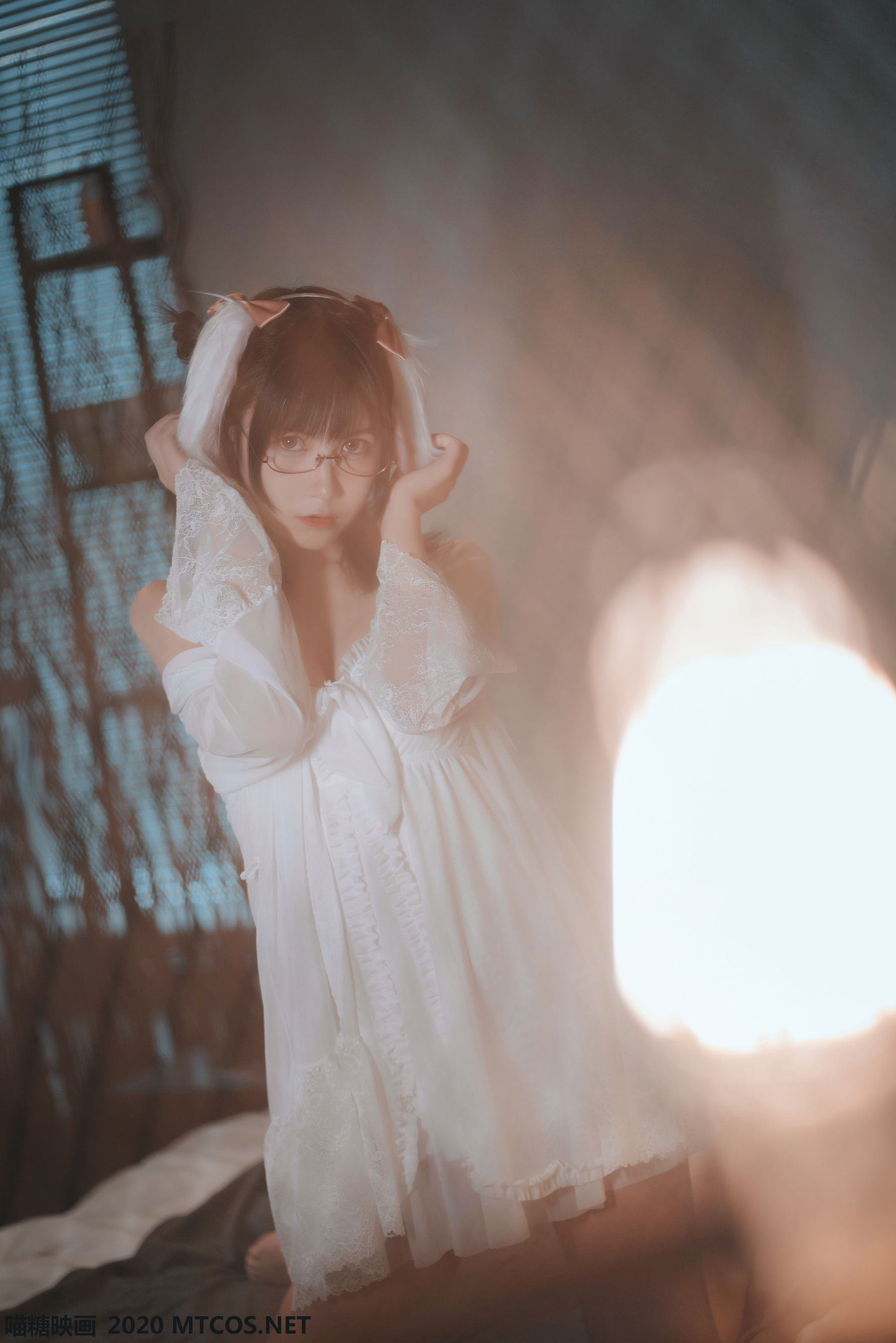 VOL.139 白色私房睡裙-图25